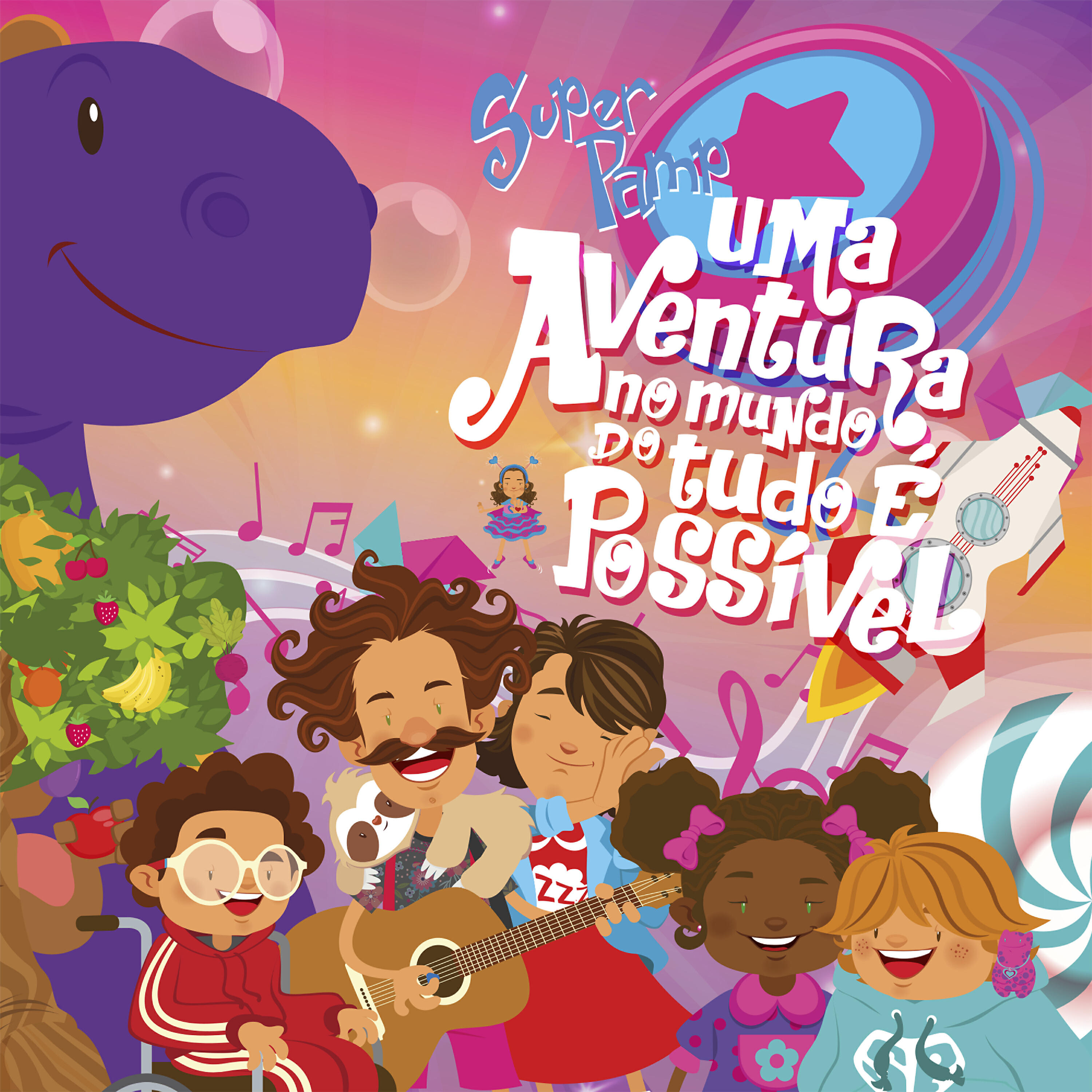 Super Pamp - Preguiça Danada