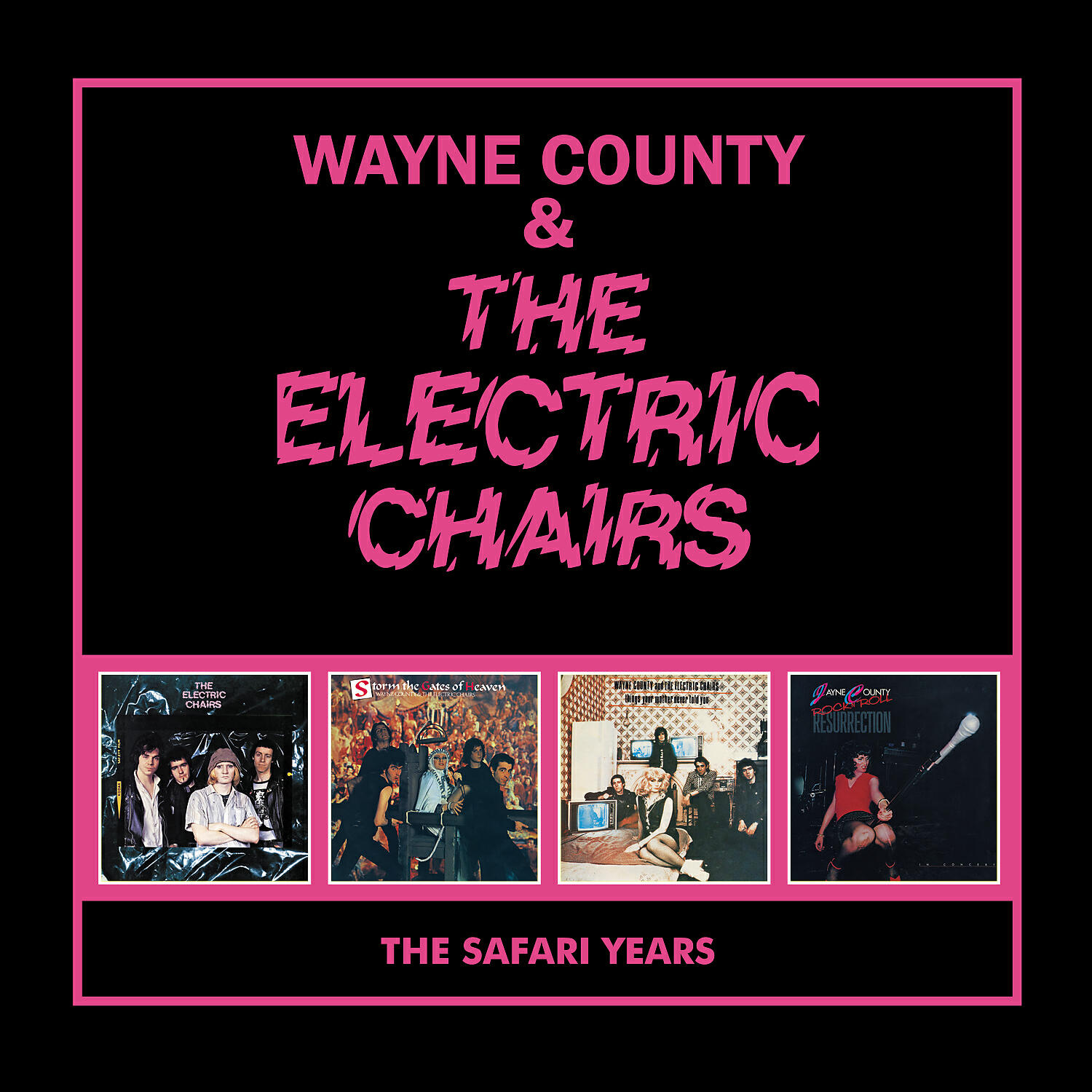Wayne County & the Electric Chairs - C.4. (Live, BBC Radio 1, John Peel, Broadcast 11 July 1979)