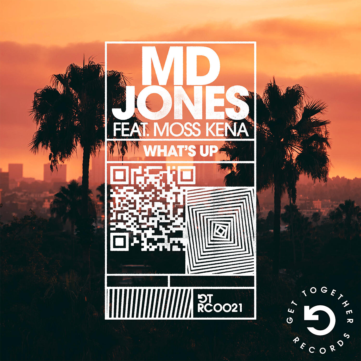 MD Jones - What's Up (feat. Moss Kena)