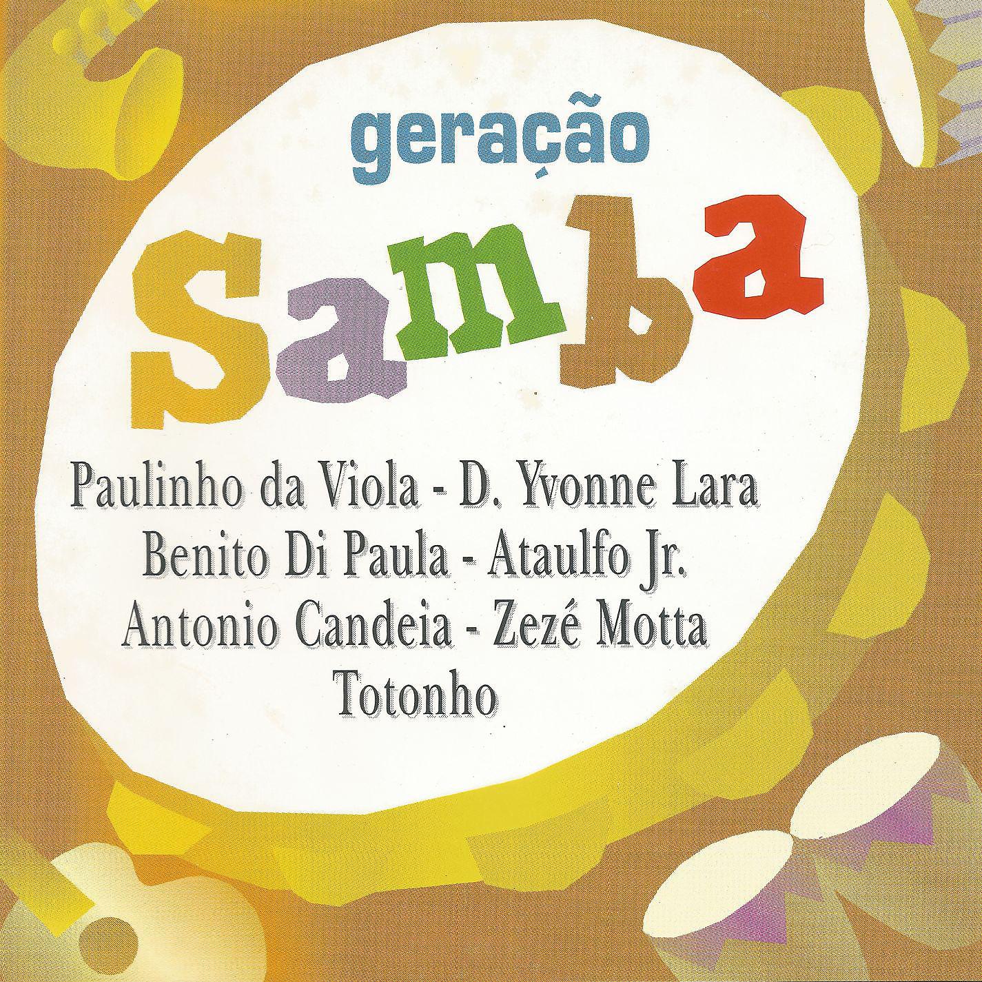 Постер альбома Geração Samba