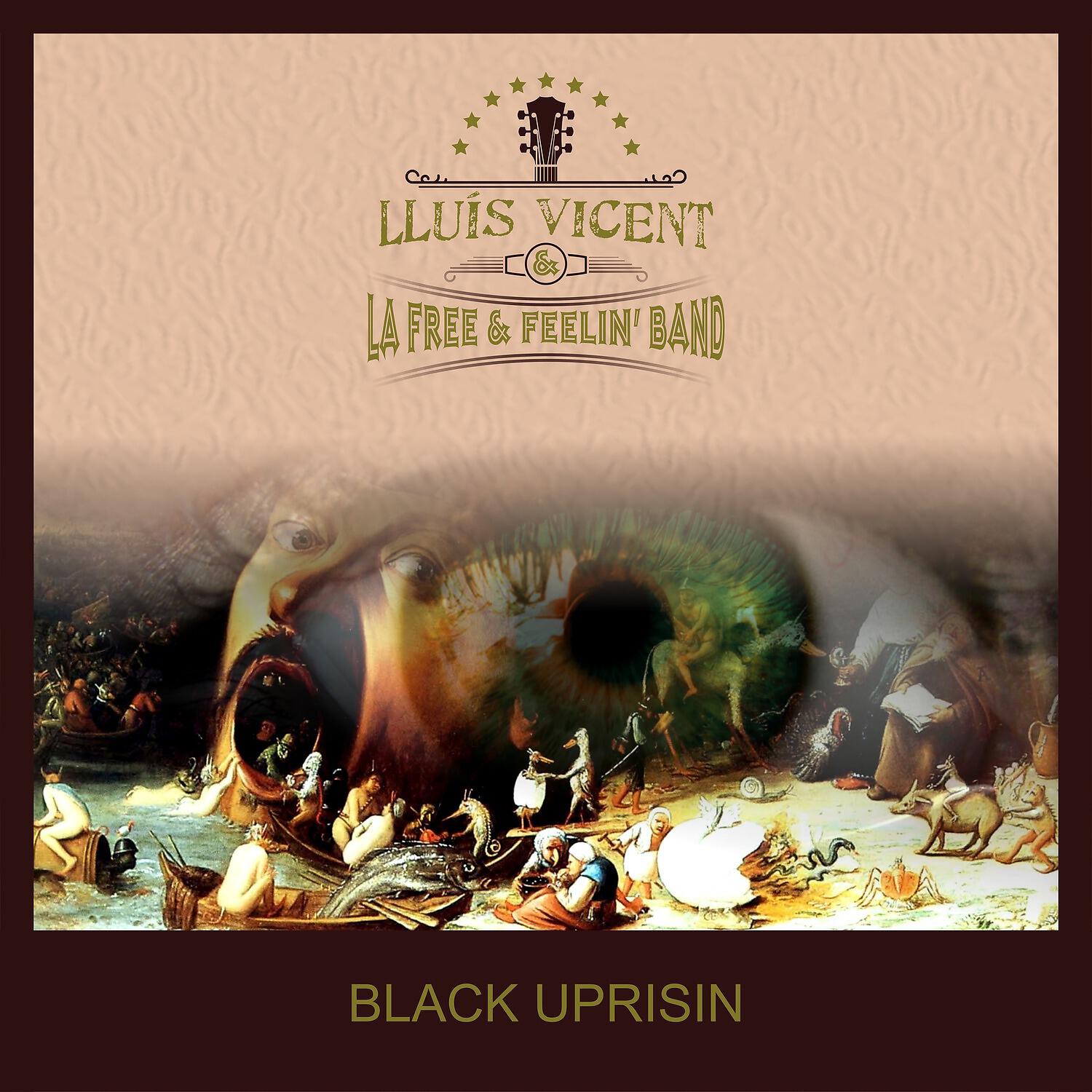 LluísVicent&LaFree&Feelin'Band - Two Much Rock'n Roll