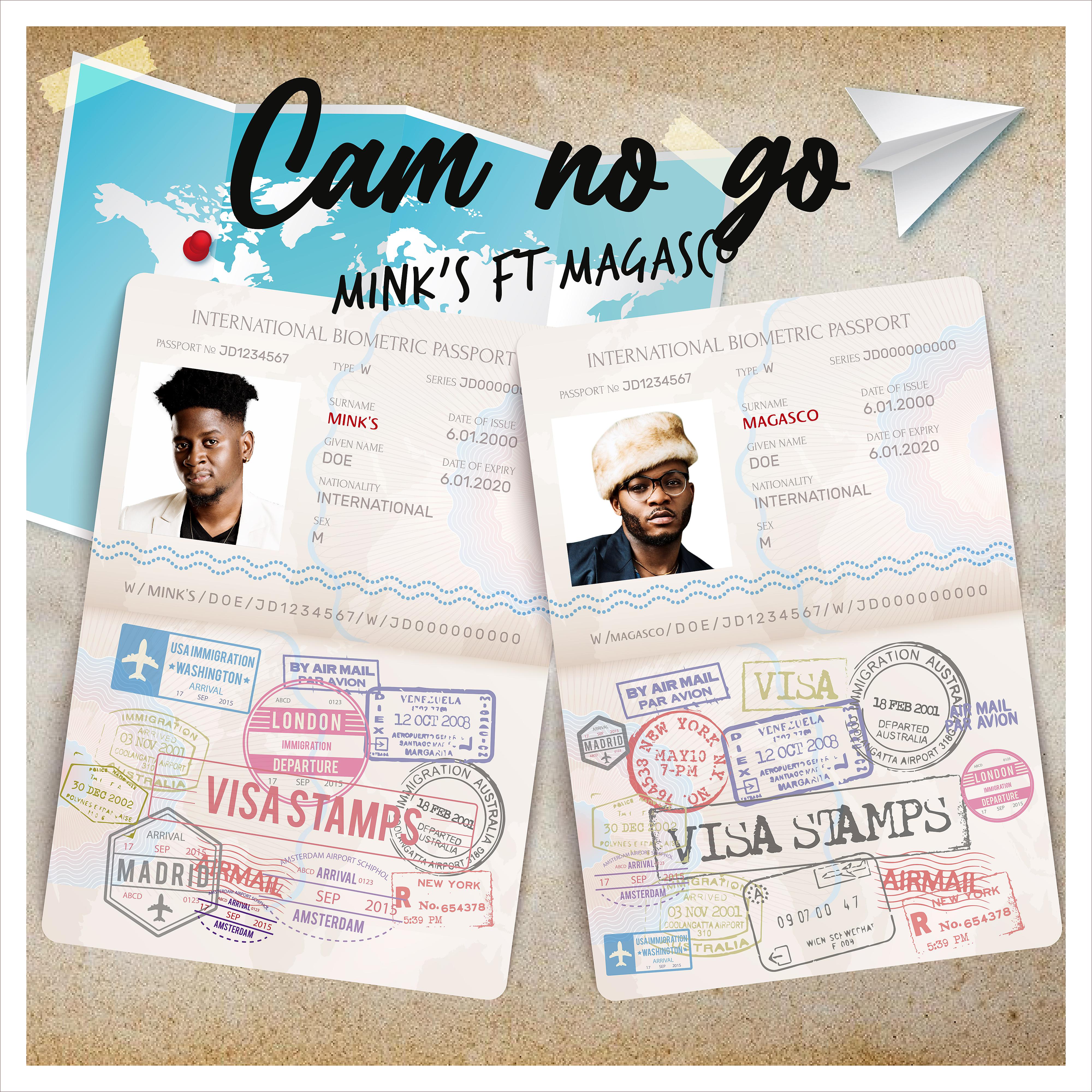 Постер альбома Cam No Go (feat. Magasco)