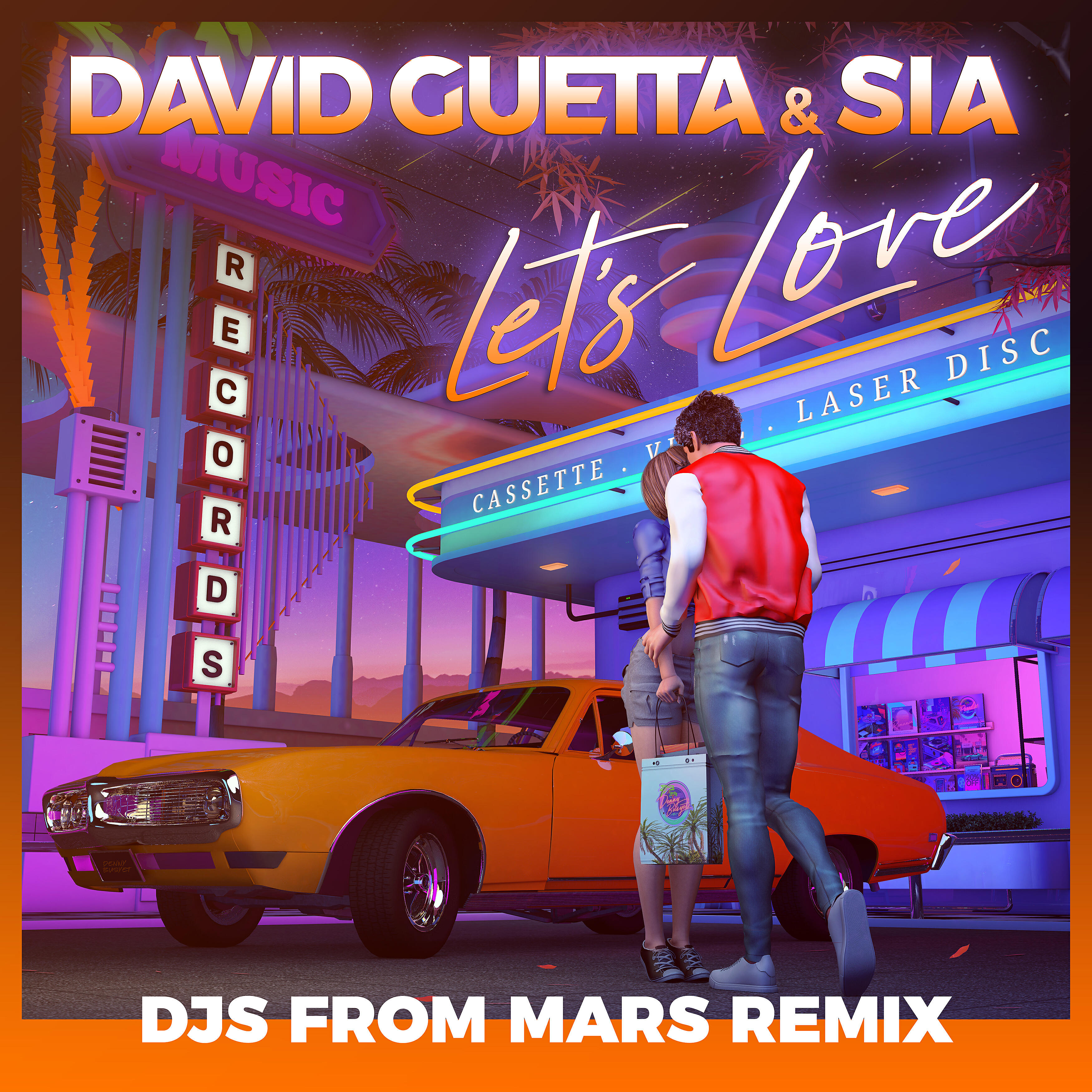 David Guetta - Let's Love (feat. Sia) [Djs From Mars Remix] [Extended]