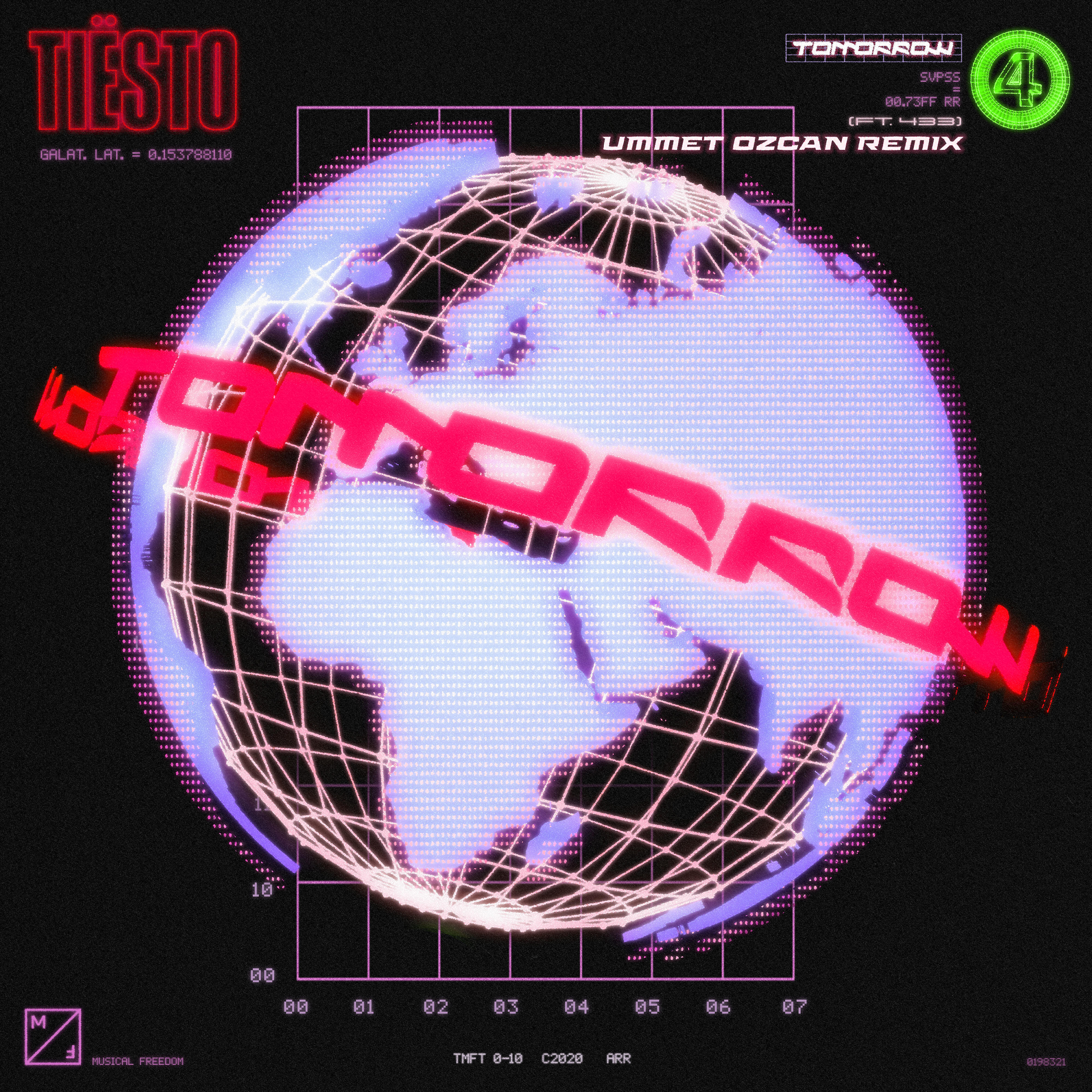 Tiesto - Tomorrow (feat. 433) [Ummet Ozcan Remix]