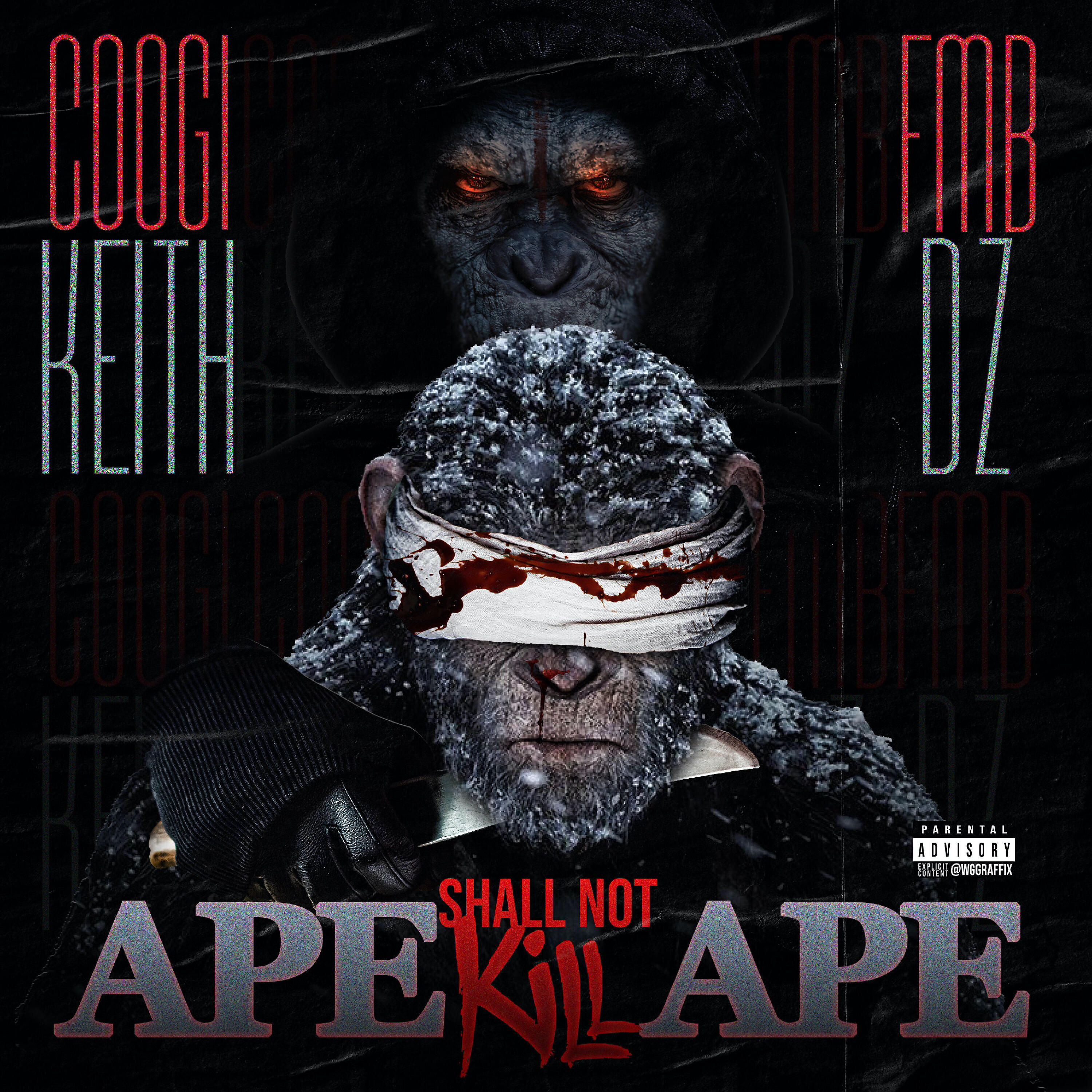 Coogi Keith - Ape Shall Not Kill Ape