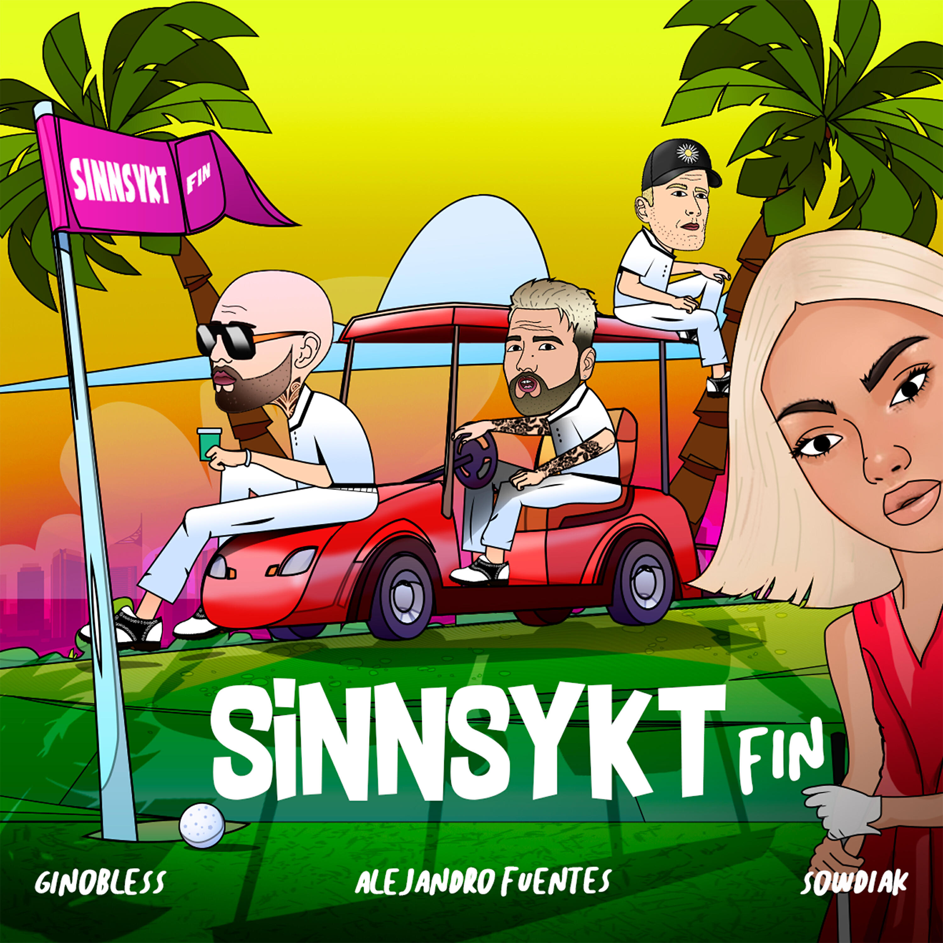 GinoBless - Sinnsykt fin