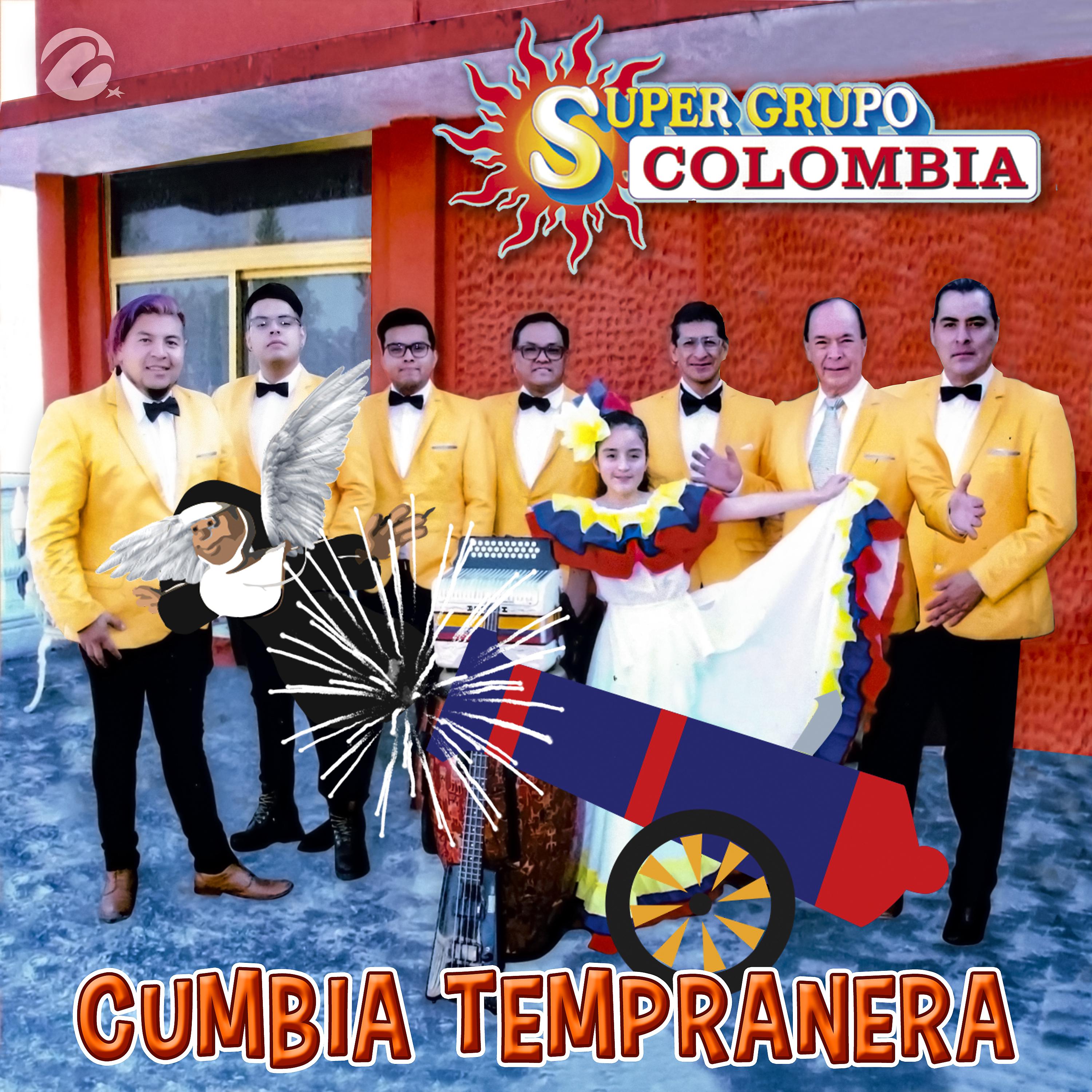 Постер альбома Cumbia Tempranera