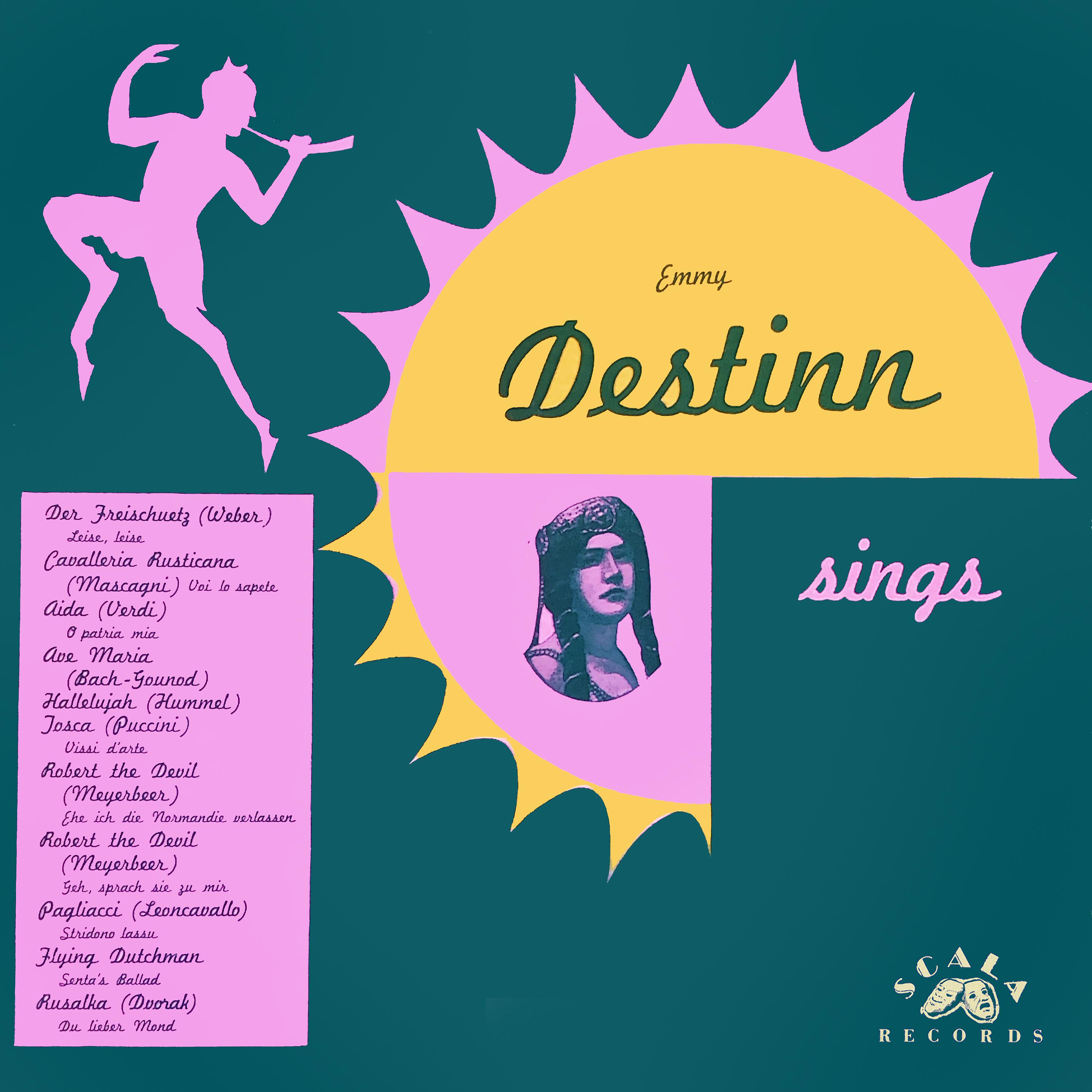 Постер альбома Emmy Destinn Sings