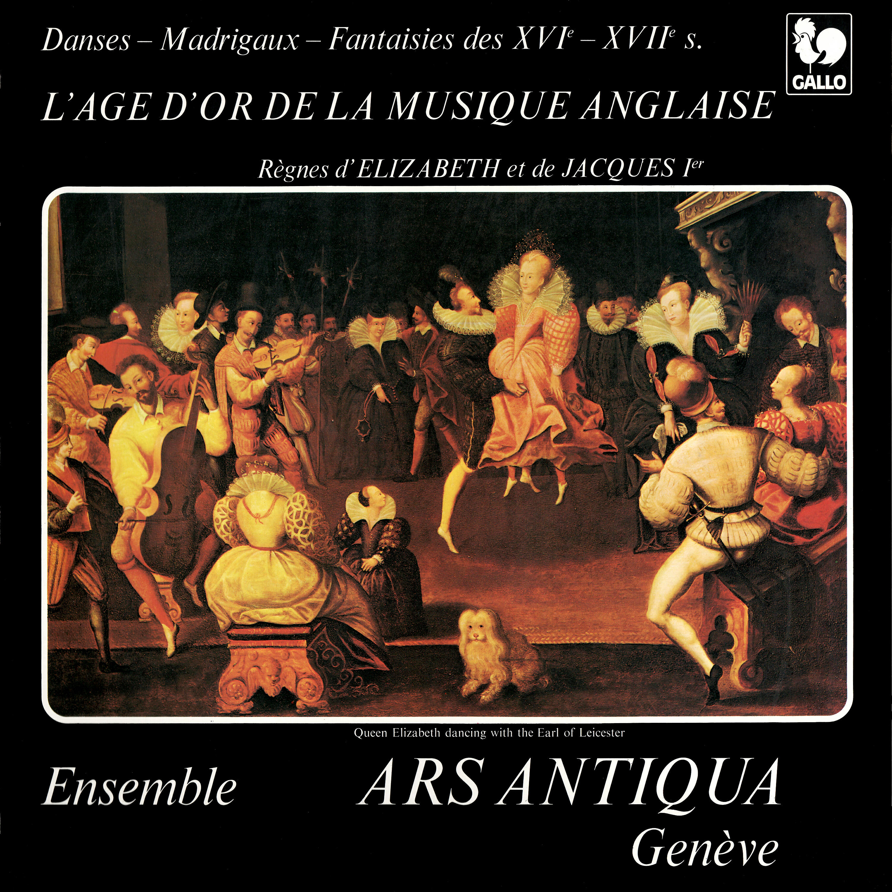 Ensemble Ars Antiqua - Eight Elisabethan Dance Tunes: III. My Robbin