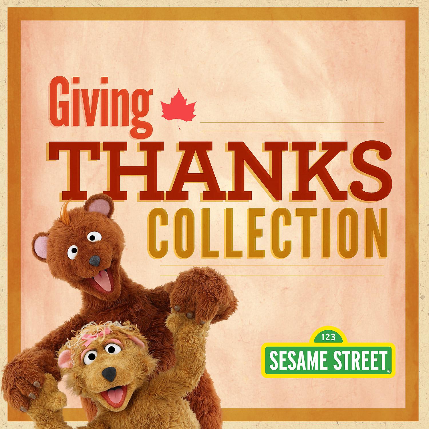 Постер альбома Sesame Street: Giving Thanks Collection