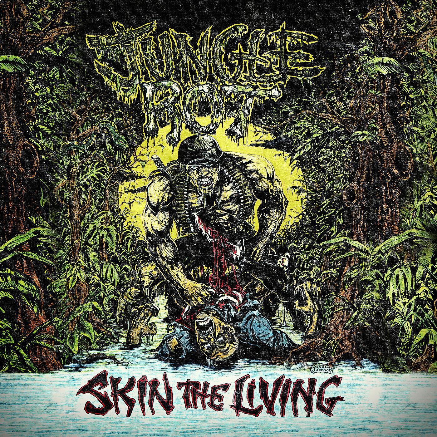 Jungle Rot - Destruction And Misery
