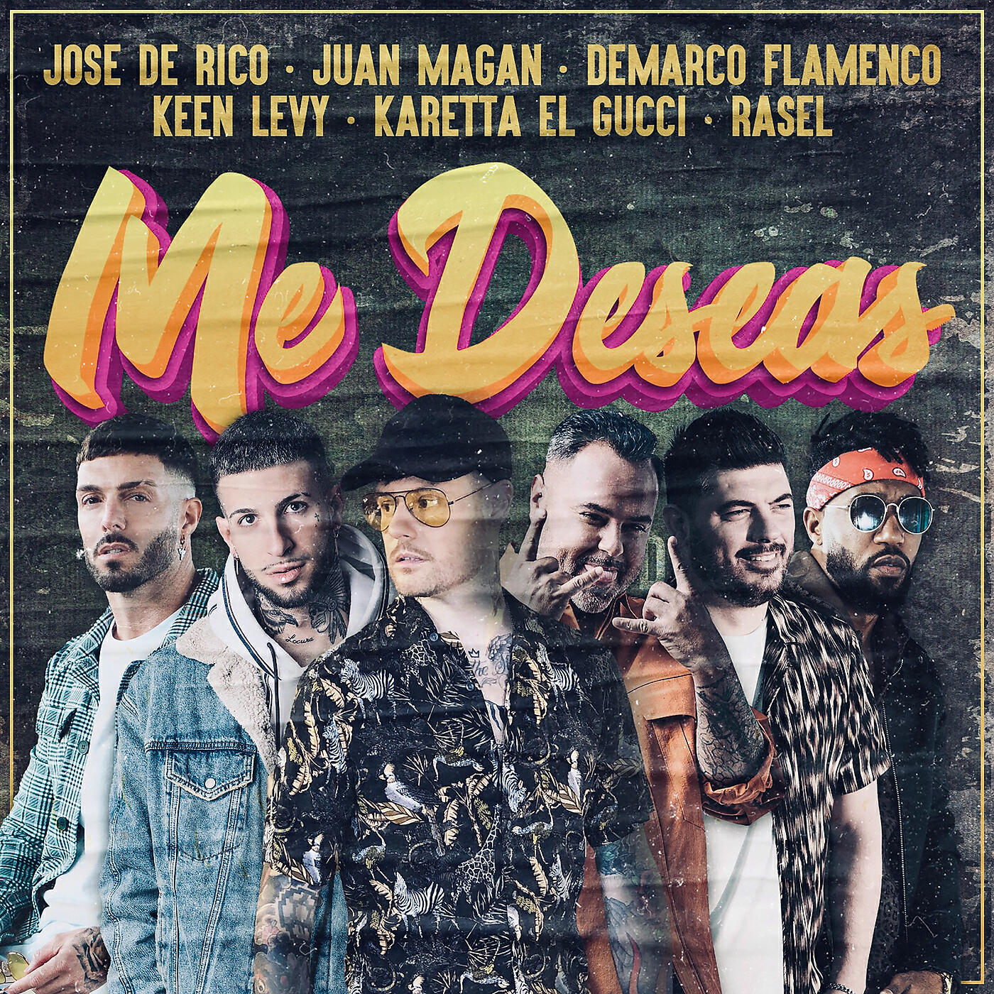 Jose De Rico - Me Deseas