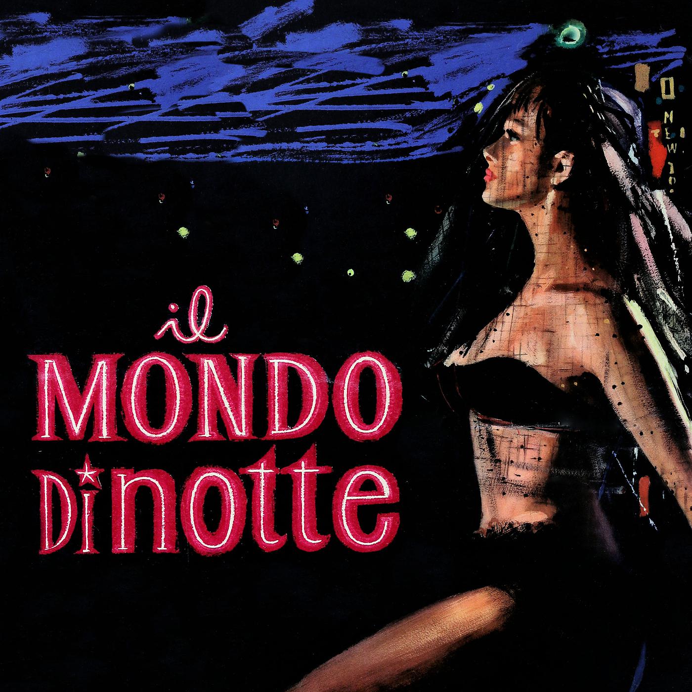 Постер альбома Il mondo di notte