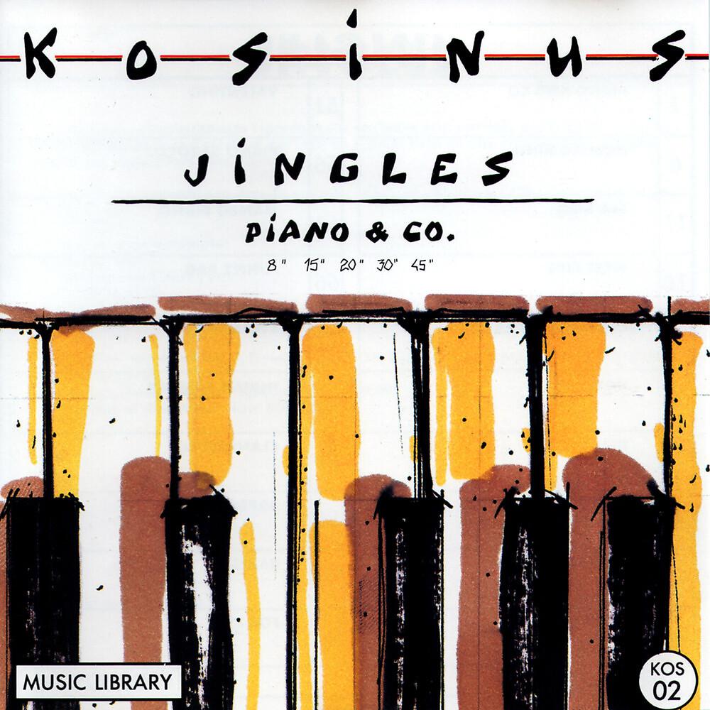 Постер альбома Jingles Piano & Co