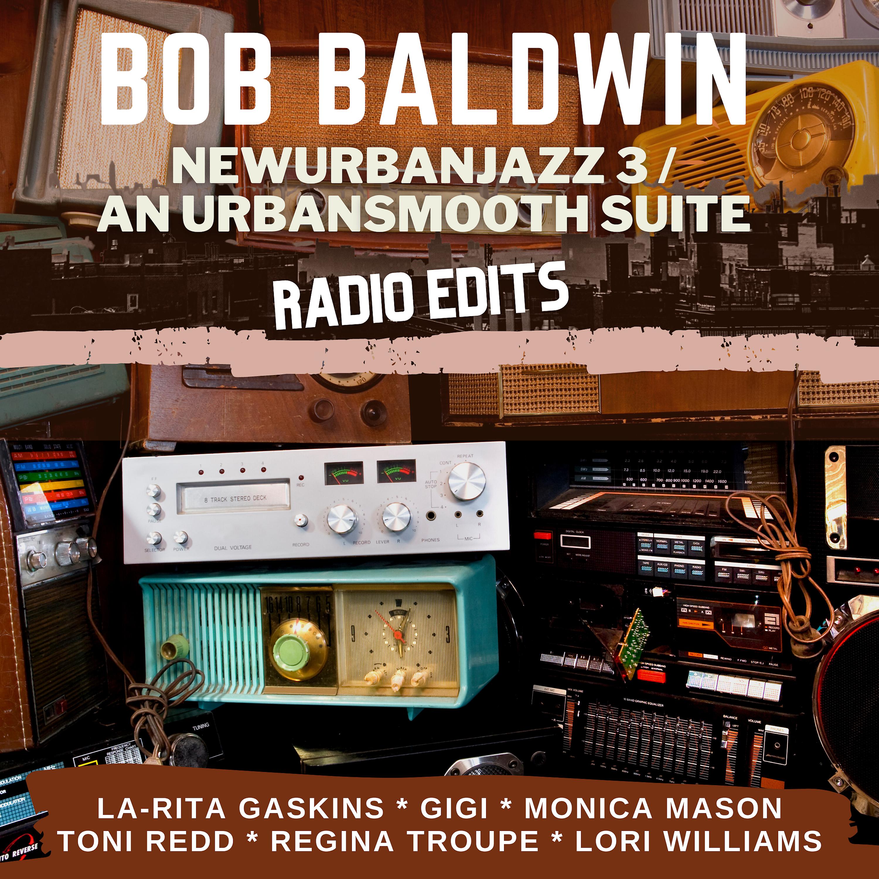 Постер альбома Newurbanjazz 3 / An Urbansmooth Suite (Radio Edits)