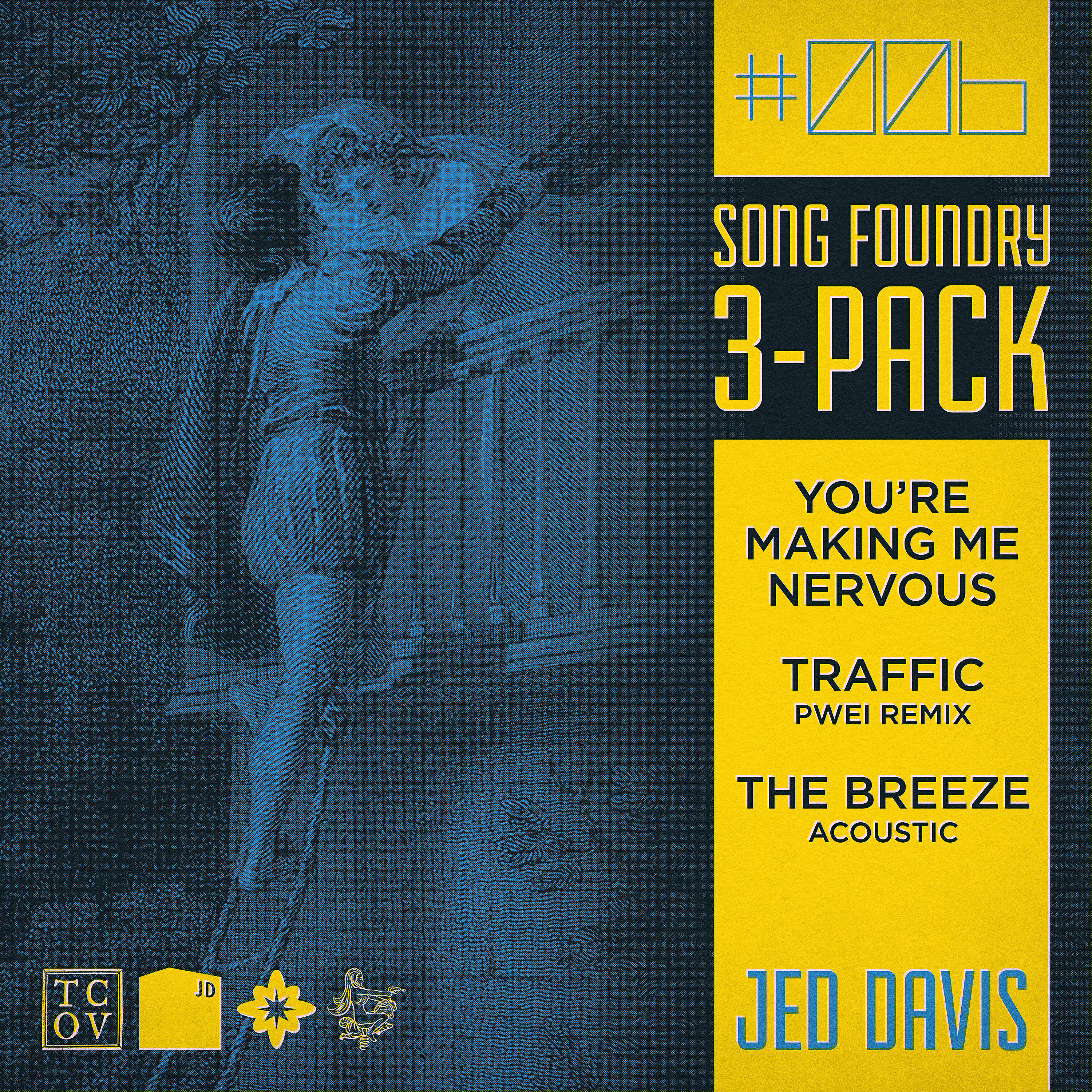 Jed Davis - You're Making Me Nervous