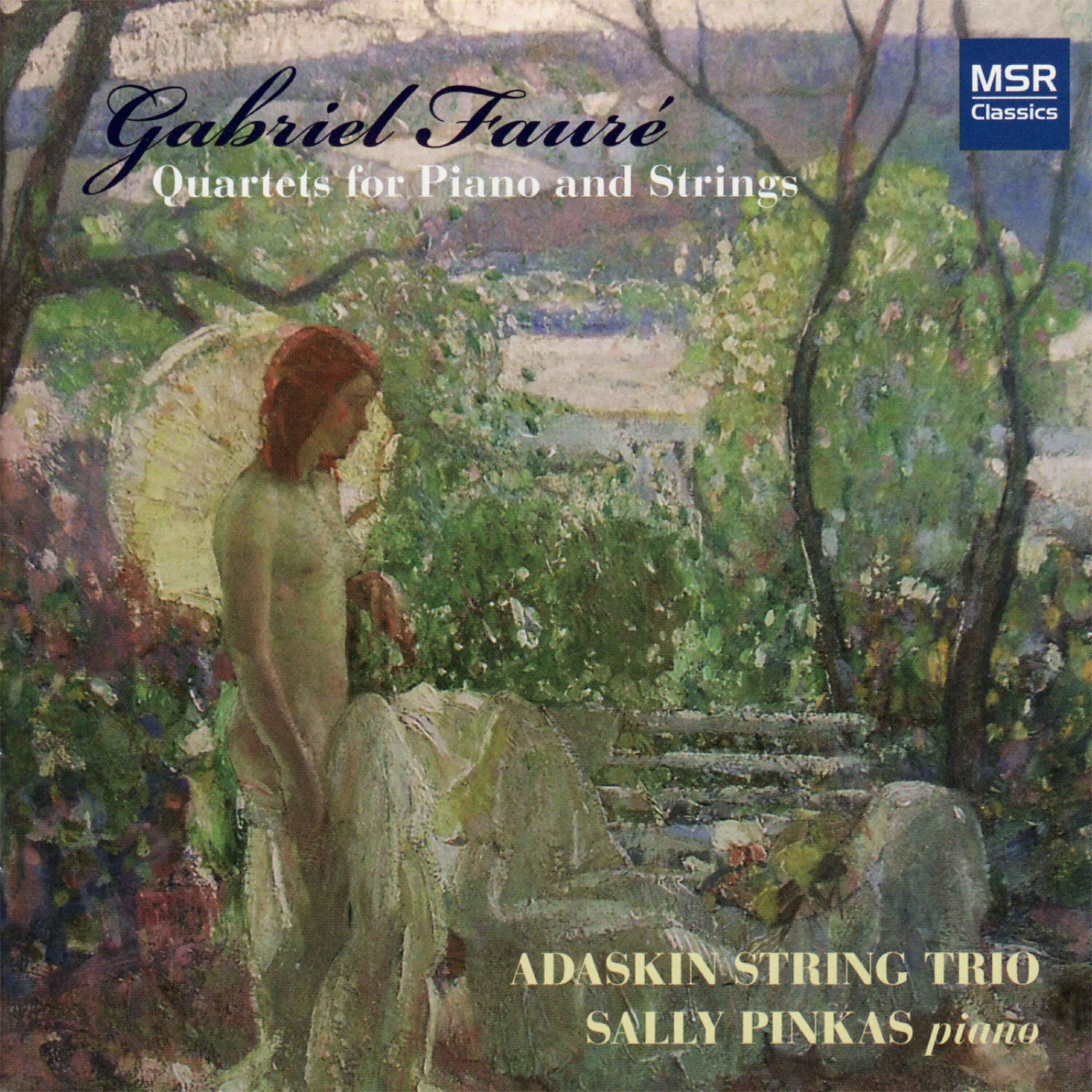 Sally Pinkas - Quartet for Piano and Strings No.1 in C minor, Op.15: II. Scherzo: Allegro vivo