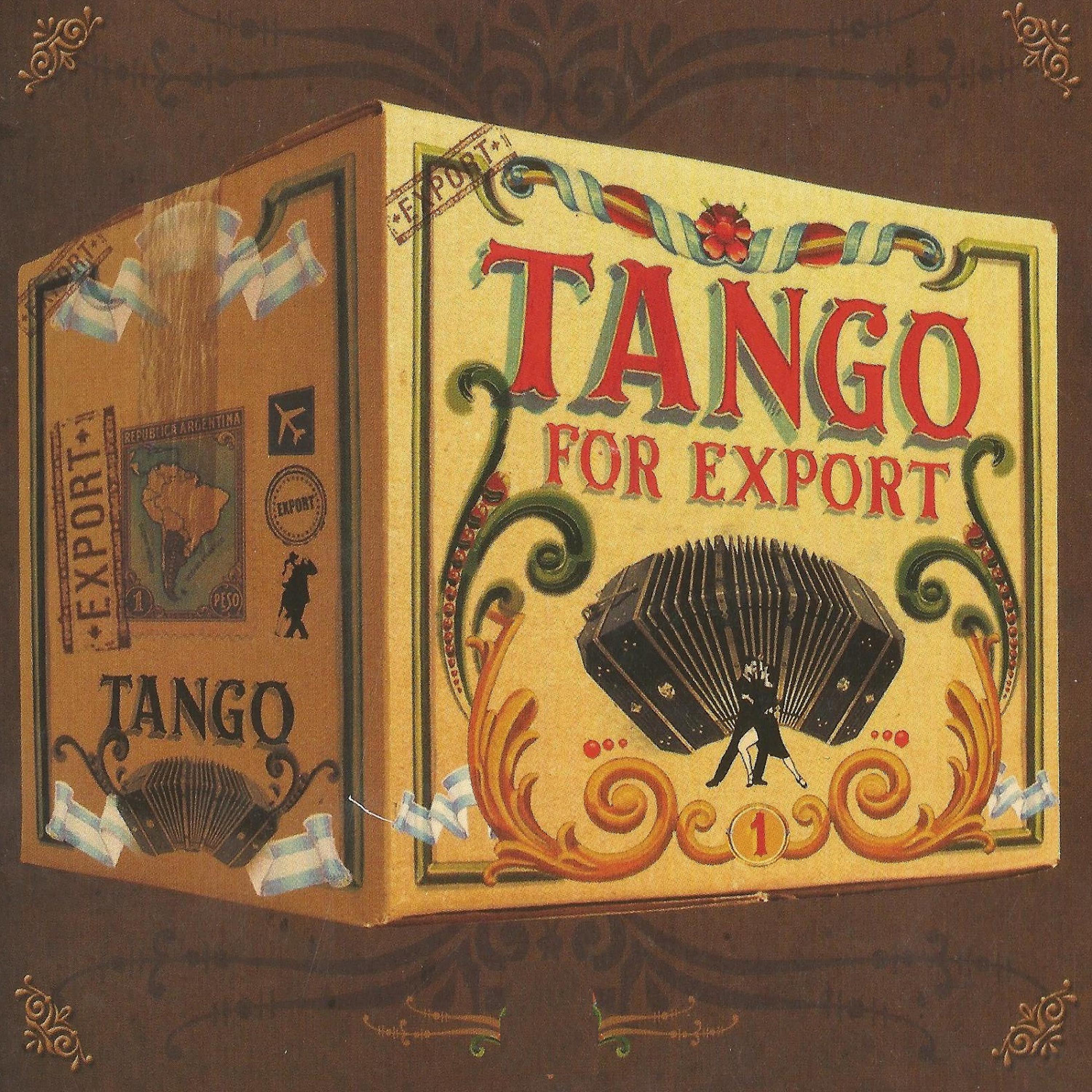 Постер альбома Tango for Export Vol. 1