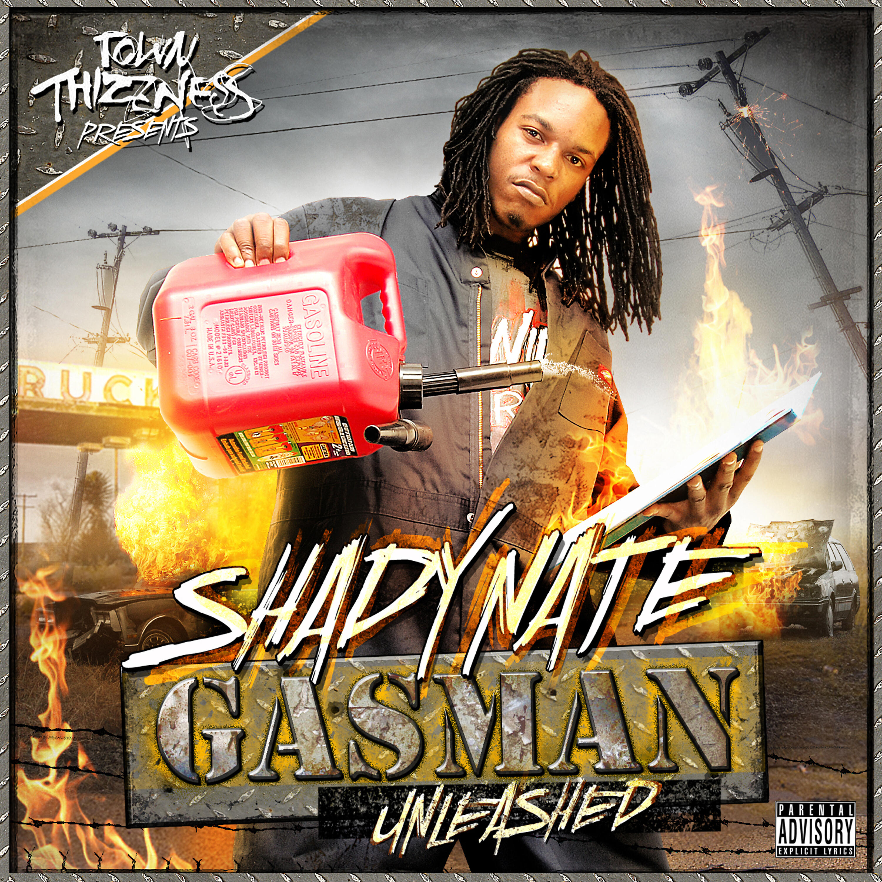 Shady Nate - Cash Me Out (feat. G-Stack and Jay Jonah)