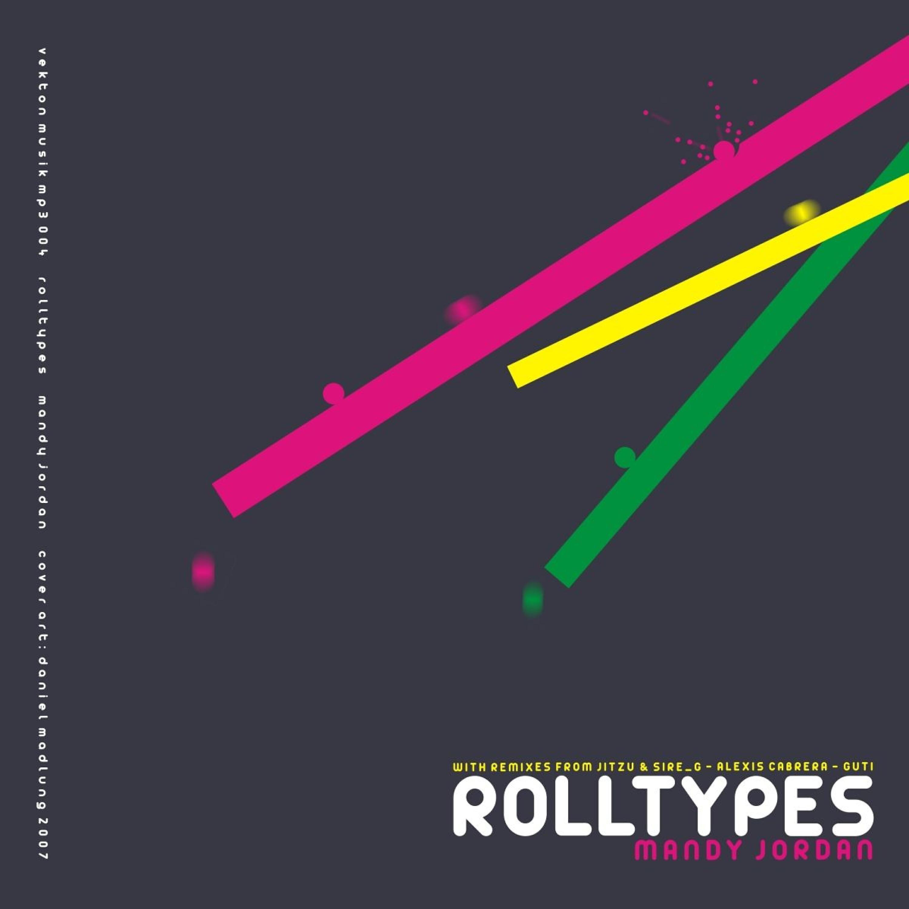 Mandy Jordan - Rolltypes (Alexis Cabrera Remix)