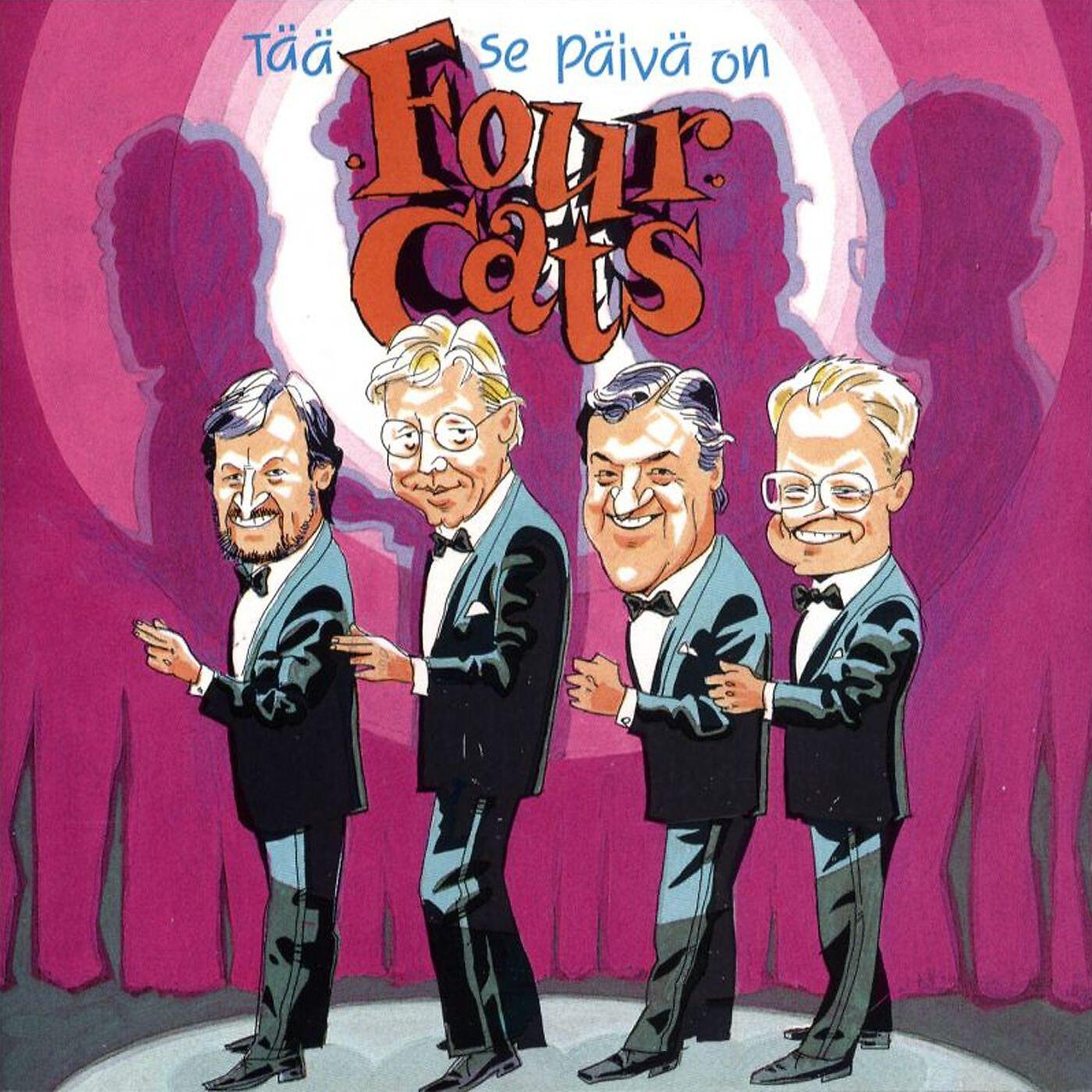 Four Cats - Kevät nuorten sydänten - Their Hearts Were Full of Spring