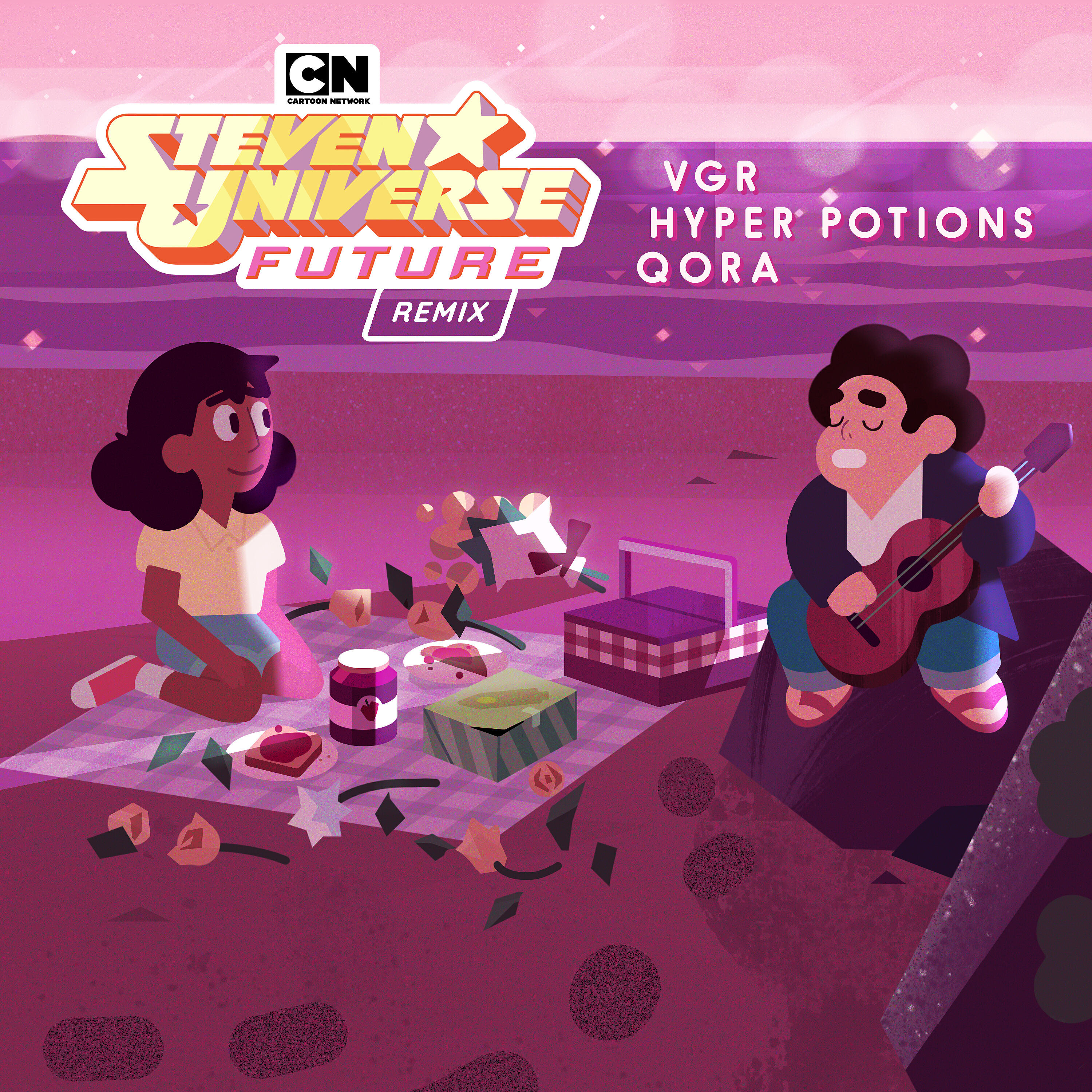 Steven Universe - I'd Rather Be Me (With You) (feat. Zach Callison) [VGR Mix]