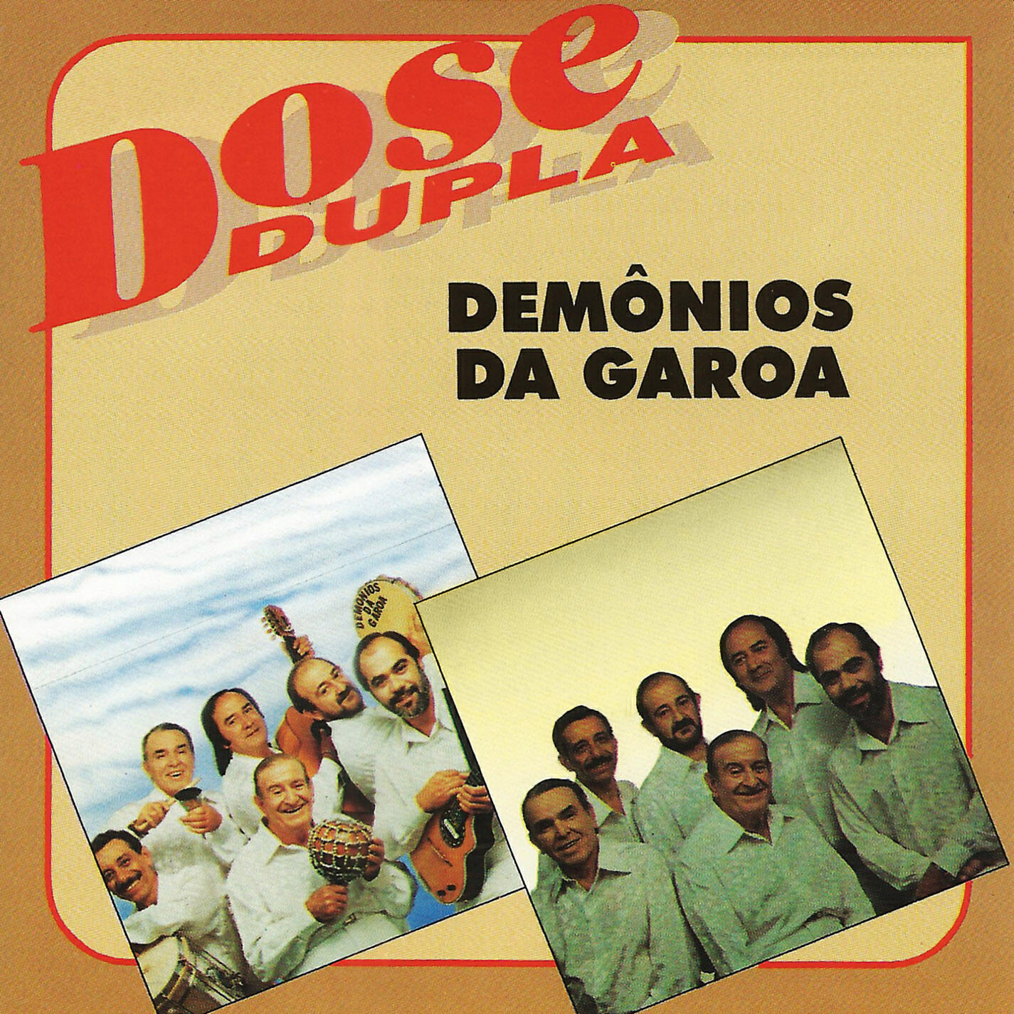 Demonios Da Garoa - Fiz do ontem, meu hoje