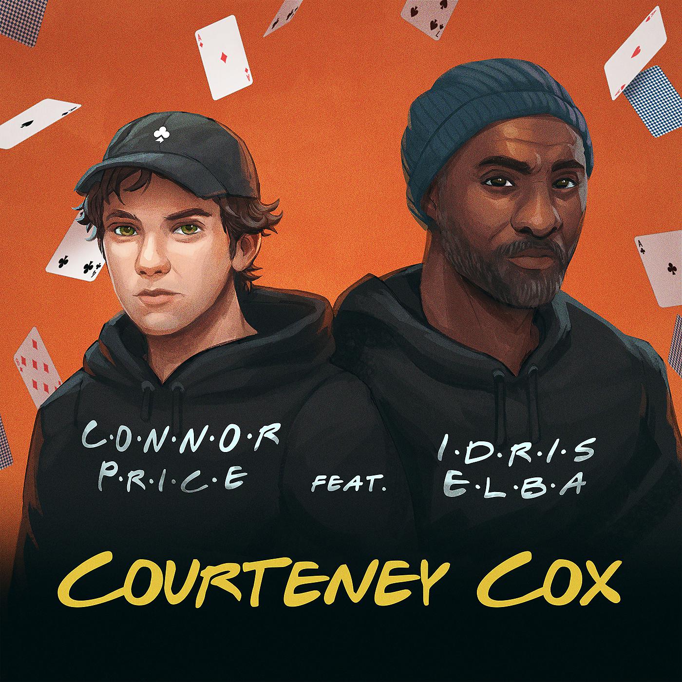 Постер альбома Courteney Cox (feat. Idris Elba) [Extended]