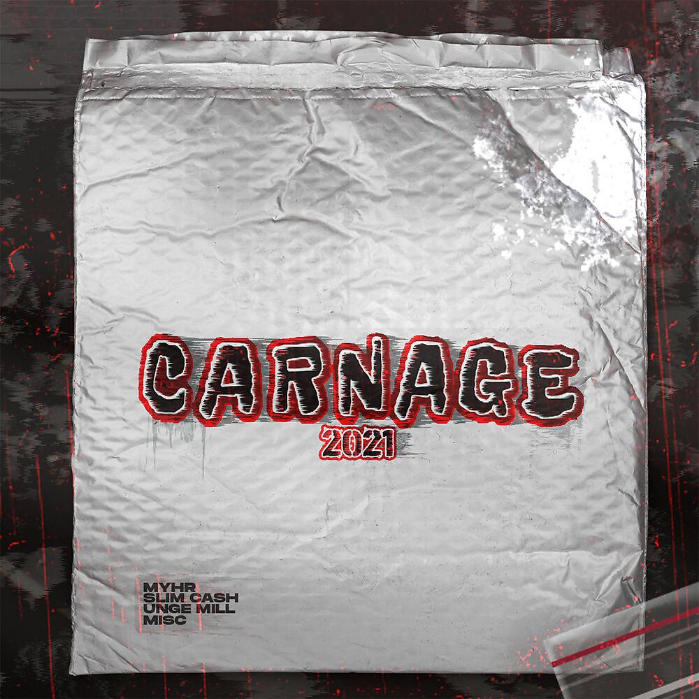 Постер альбома Carnage 2021