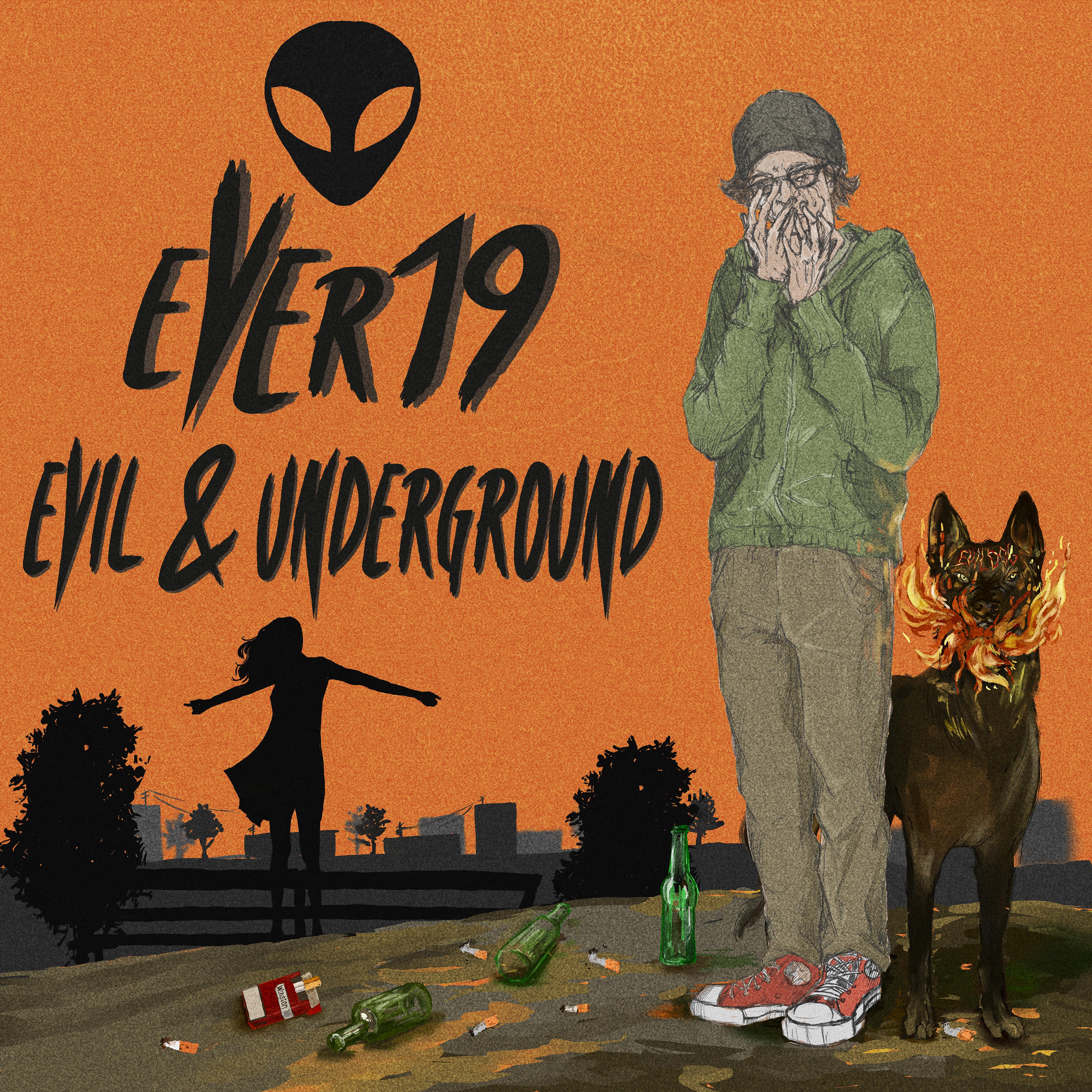 Постер альбома Evil and Underground