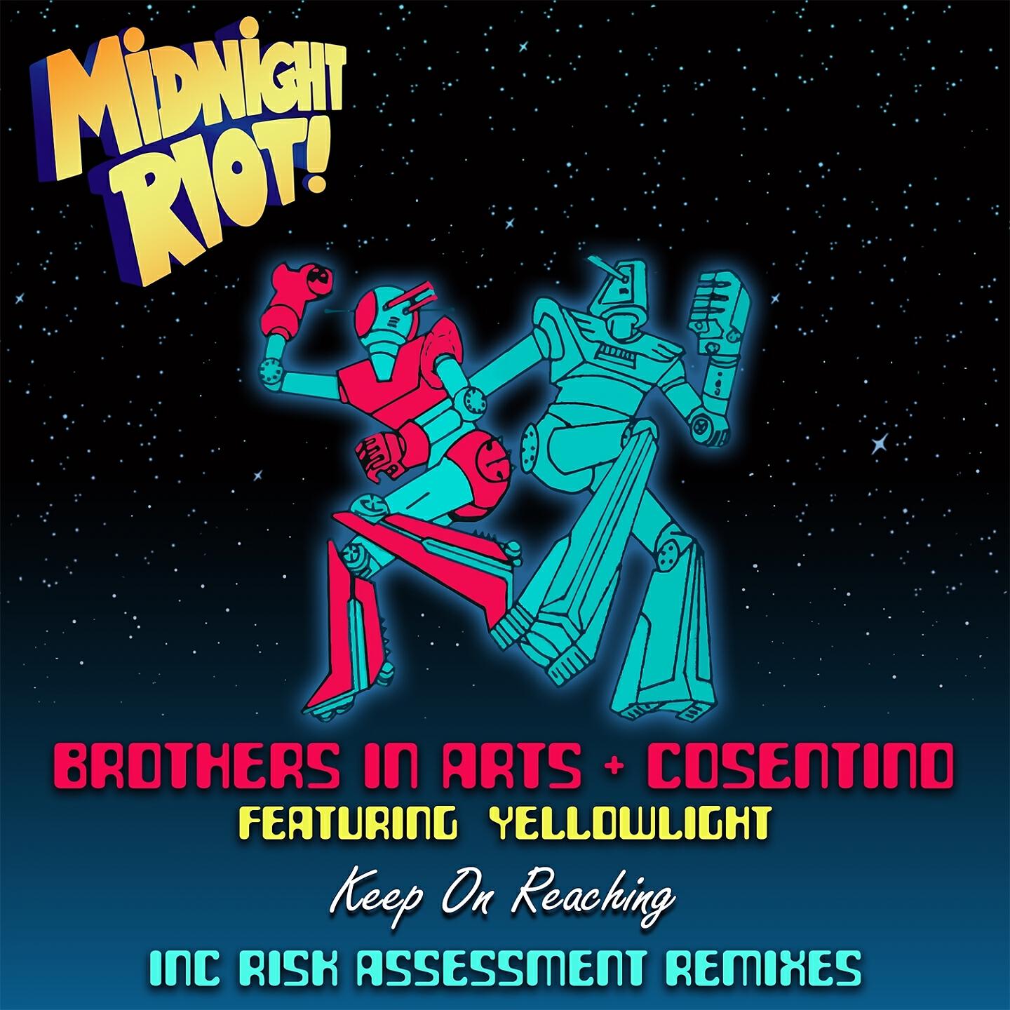 Brothers In Arts - Keep on Reaching (Risk Assessment Remix)