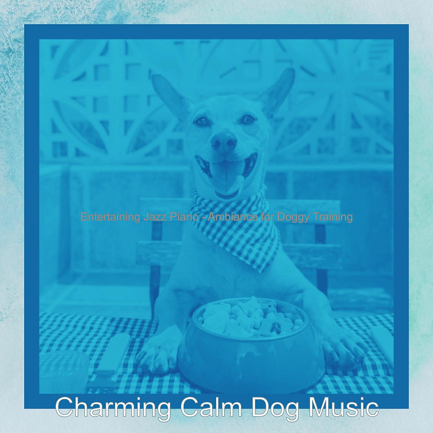 Charming Calm Dog Music - Vibrant Backdrops for Calming Pups