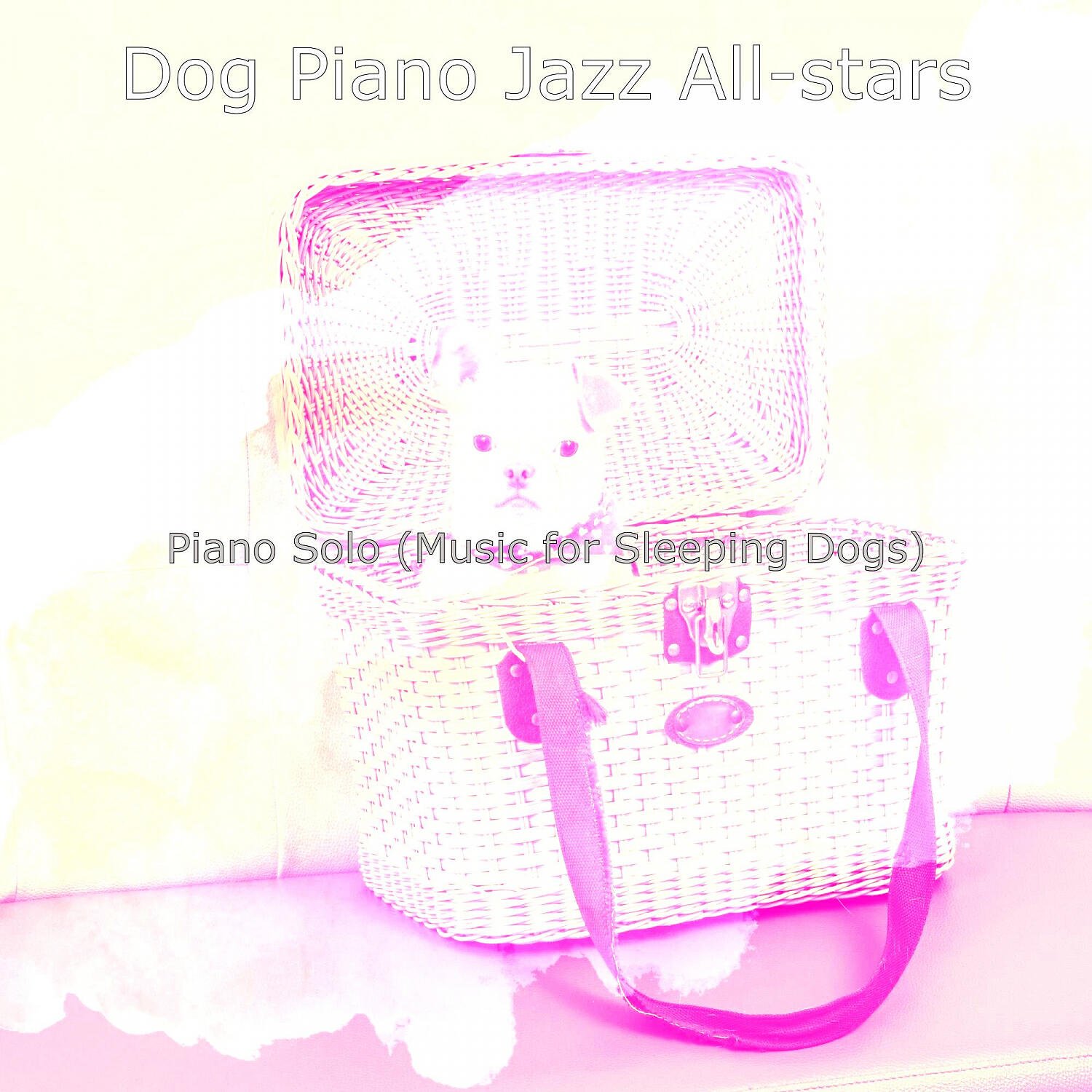 Dog Piano Jazz All-stars - Easy Solo Piano Jazz - Vibe for Keeping Dogs Relaxed