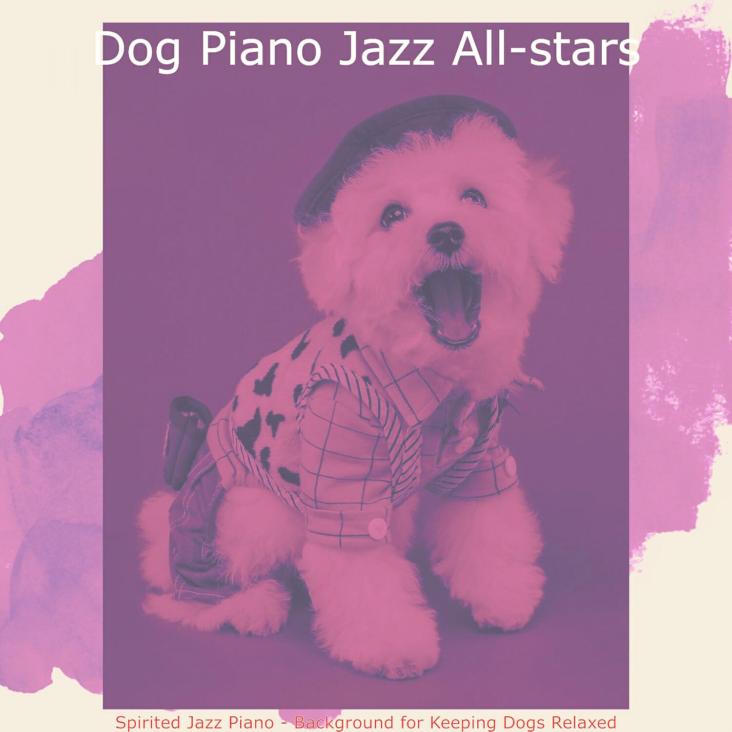 Dog Piano Jazz All-stars - Calm Solo Piano Jazz - Vibe for Keeping Dogs Relaxed