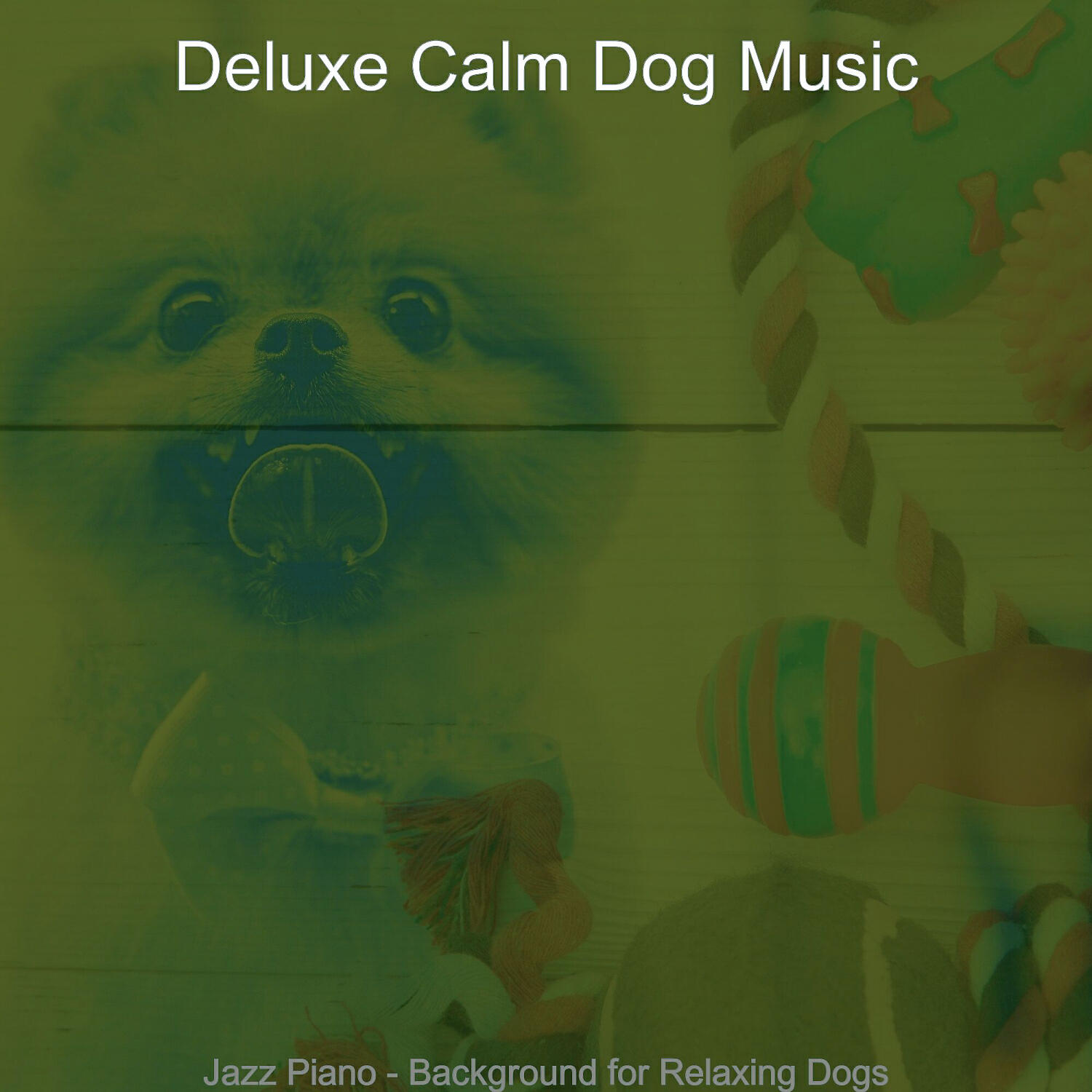 Deluxe Calm Dog Music - Deluxe Music for Contemplating