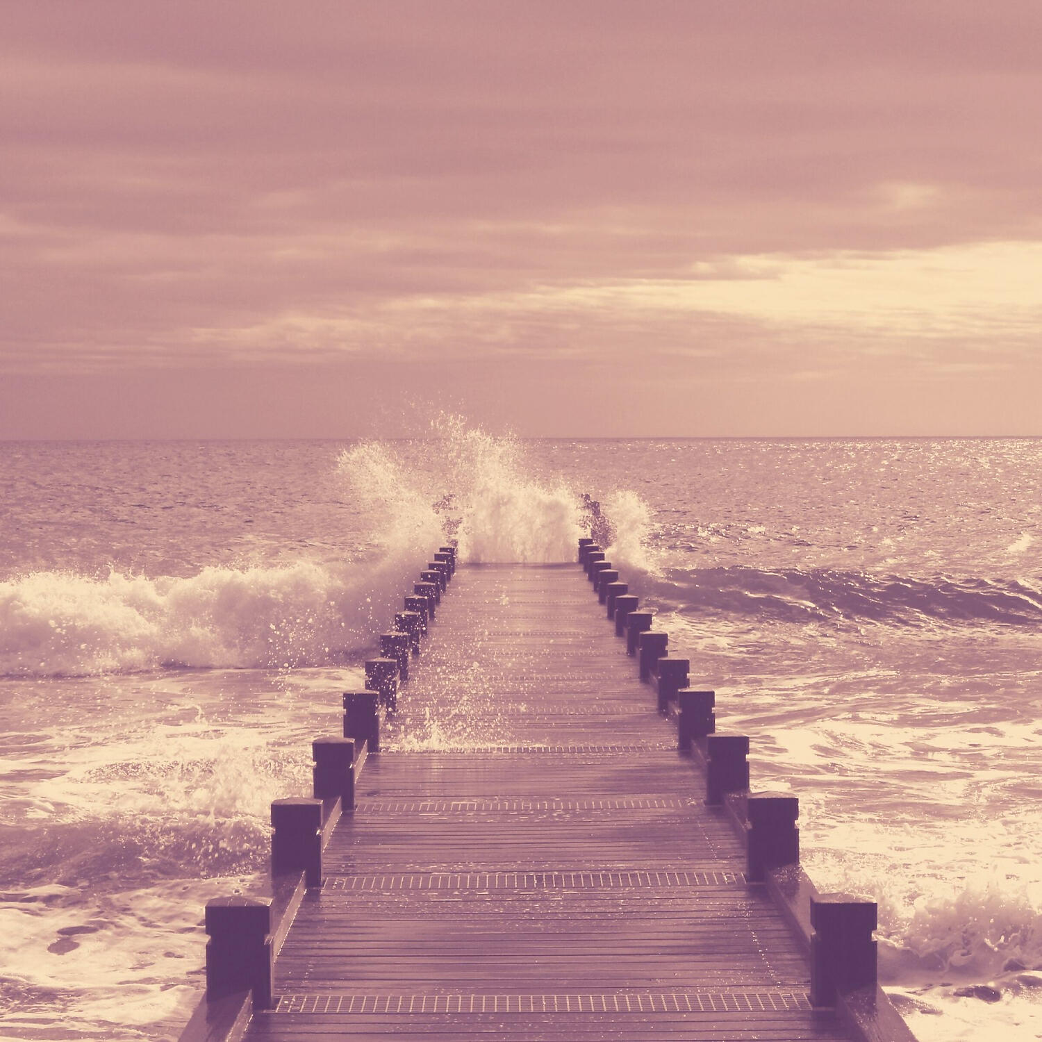 Old Fashioned ASMR Ocean Waves - Background for Deep Sleep