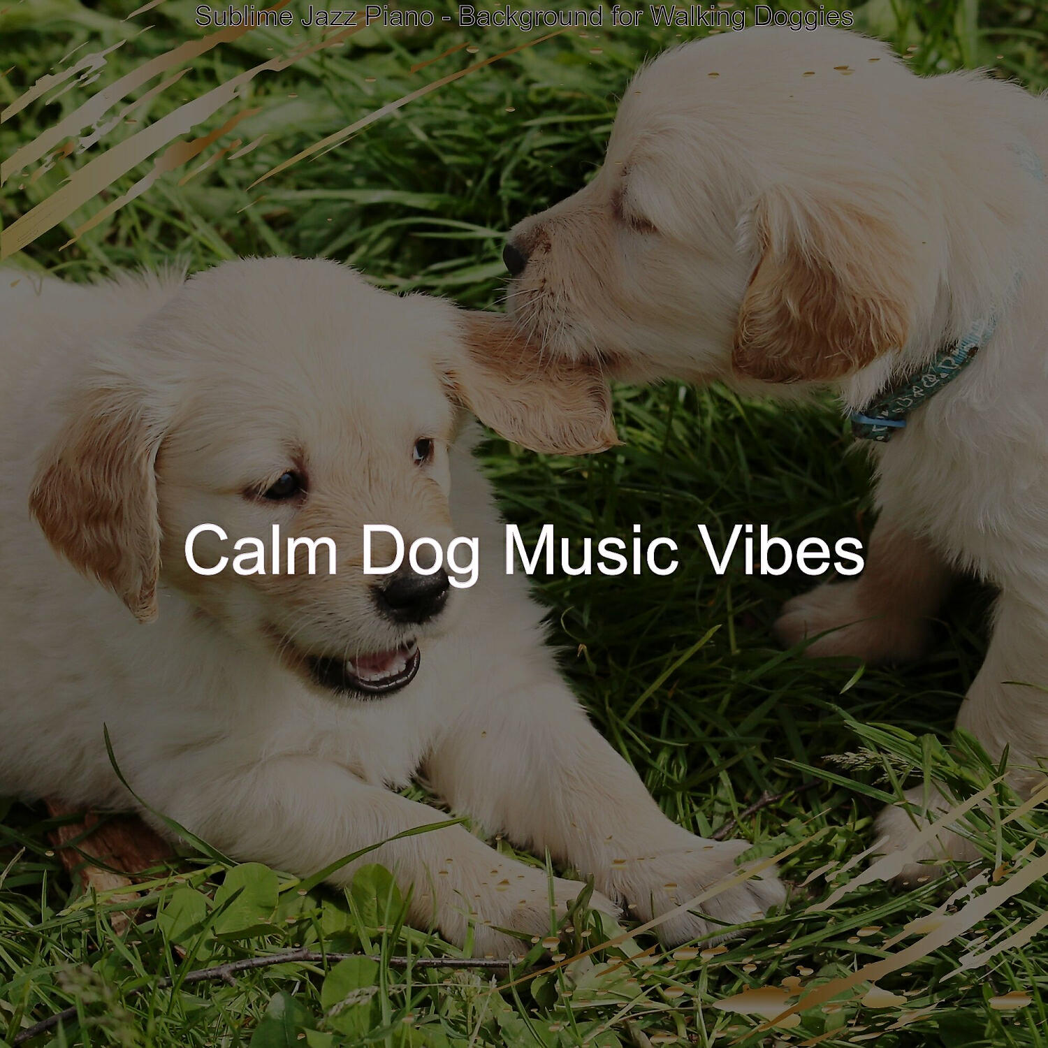 Calm Dog Music Vibes - Relaxed Solo Piano Jazz - Vibe for Relaxing Dogs