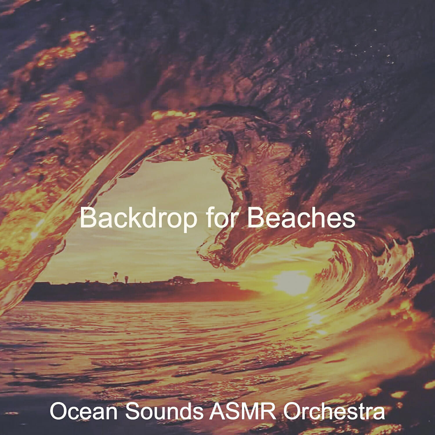 Ocean Sounds ASMR Orchestra - Cultured Tranquil Waves
