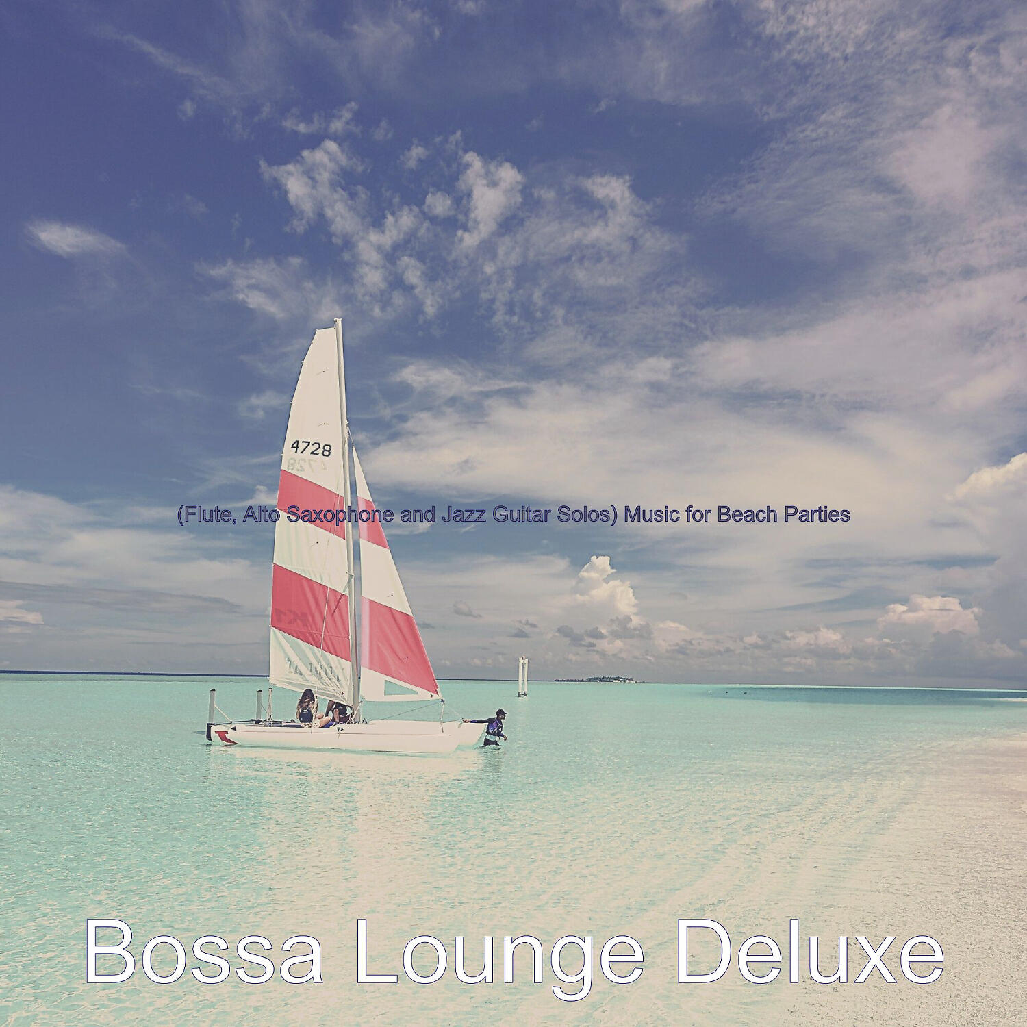 Bossa Lounge Deluxe - Beautiful Saxophone Bossa Nova - Vibe for Traveling