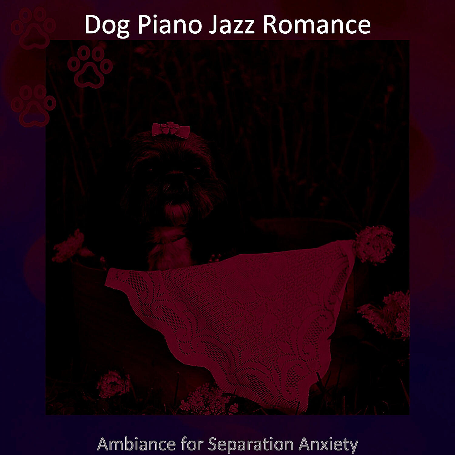 Dog Piano Jazz Romance - Background for Quiet Puppies