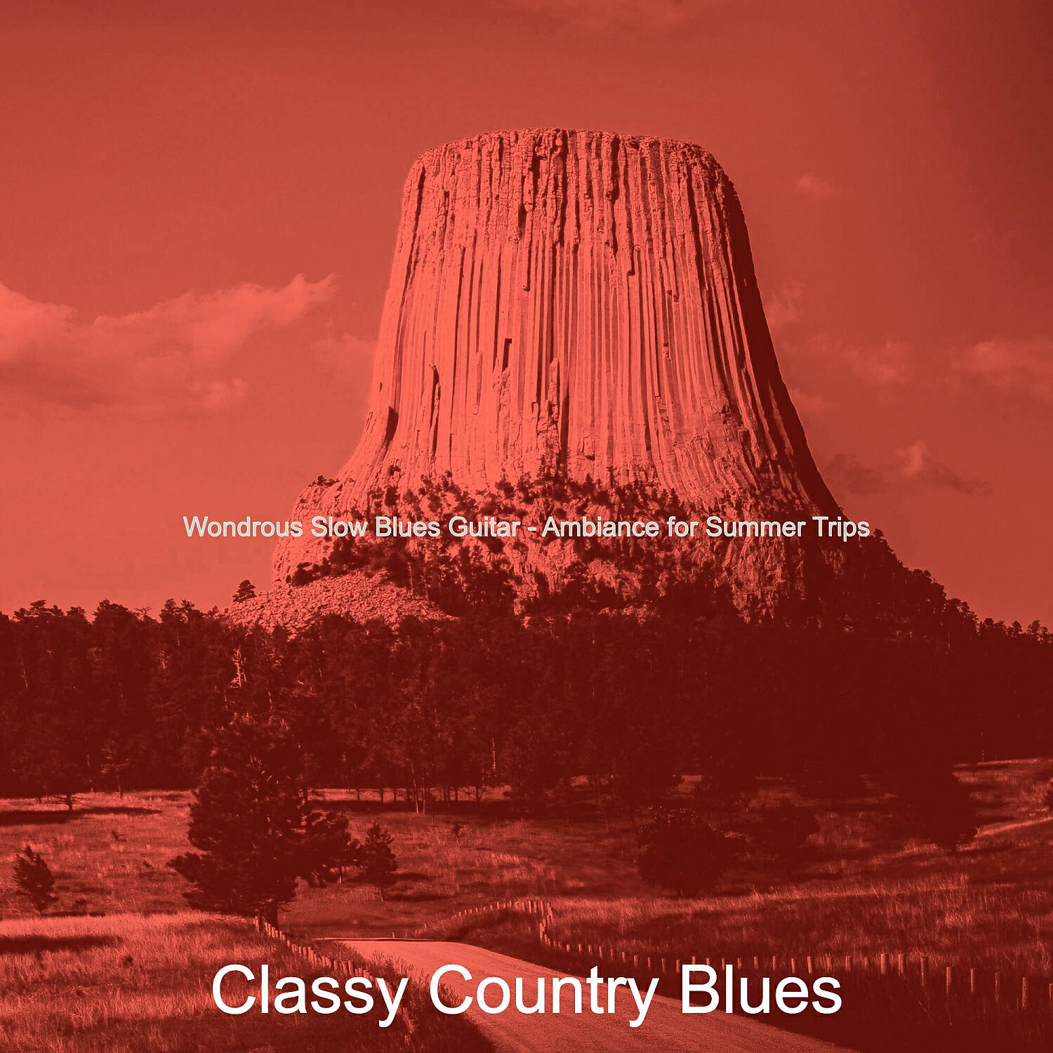 Classy Country Blues - Spacious Backdrops for Road Trips
