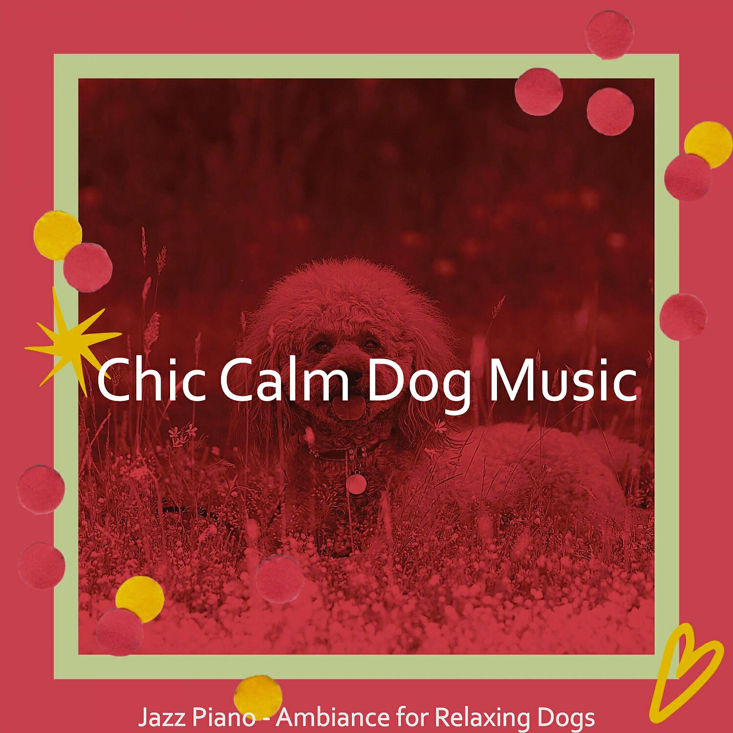 Chic Calm Dog Music - Lonely Solo Piano Jazz - Vibe for Cute Dogs