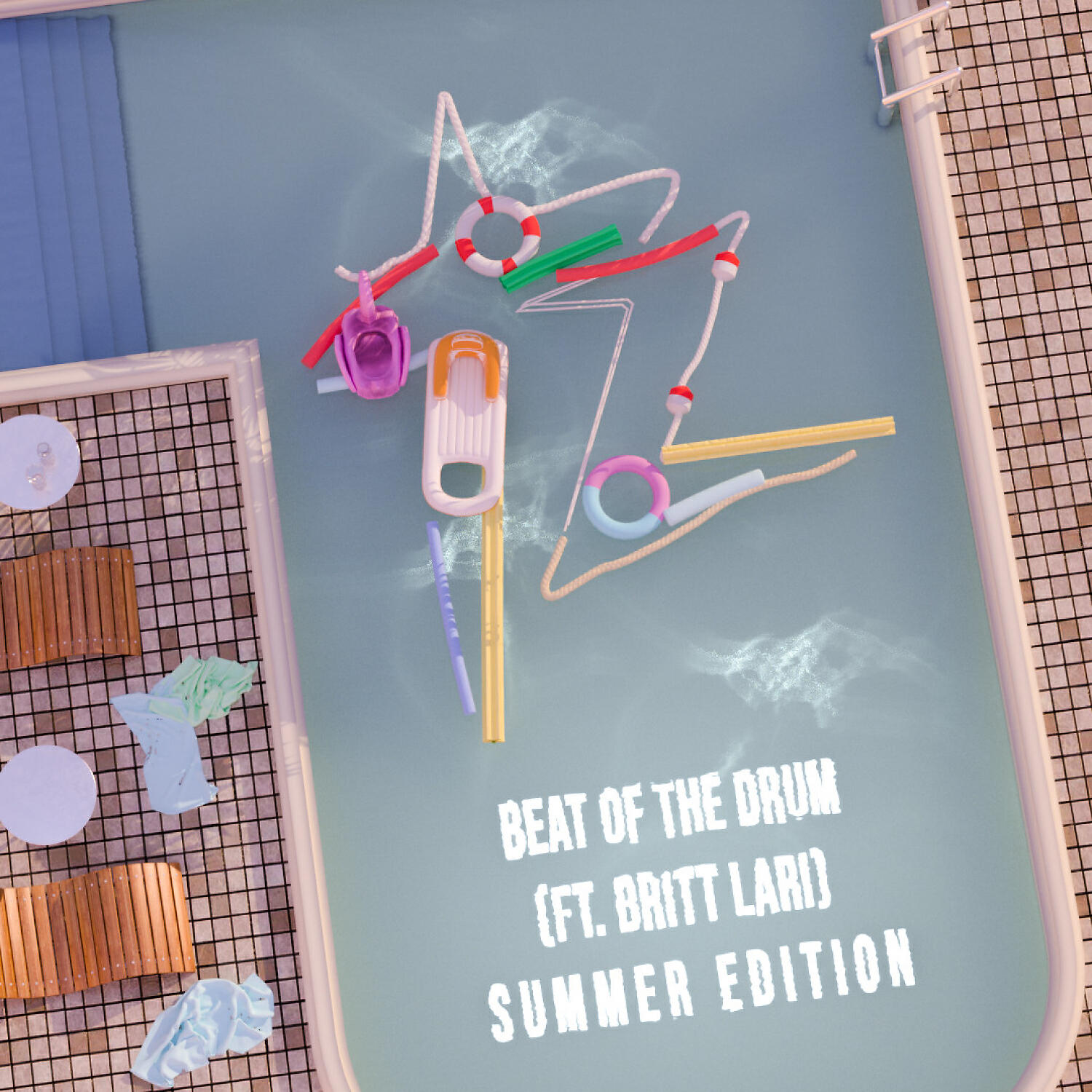TWSTD ZOO - Beat of The Drum (feat. Britt Lari) (The Summer Edition)