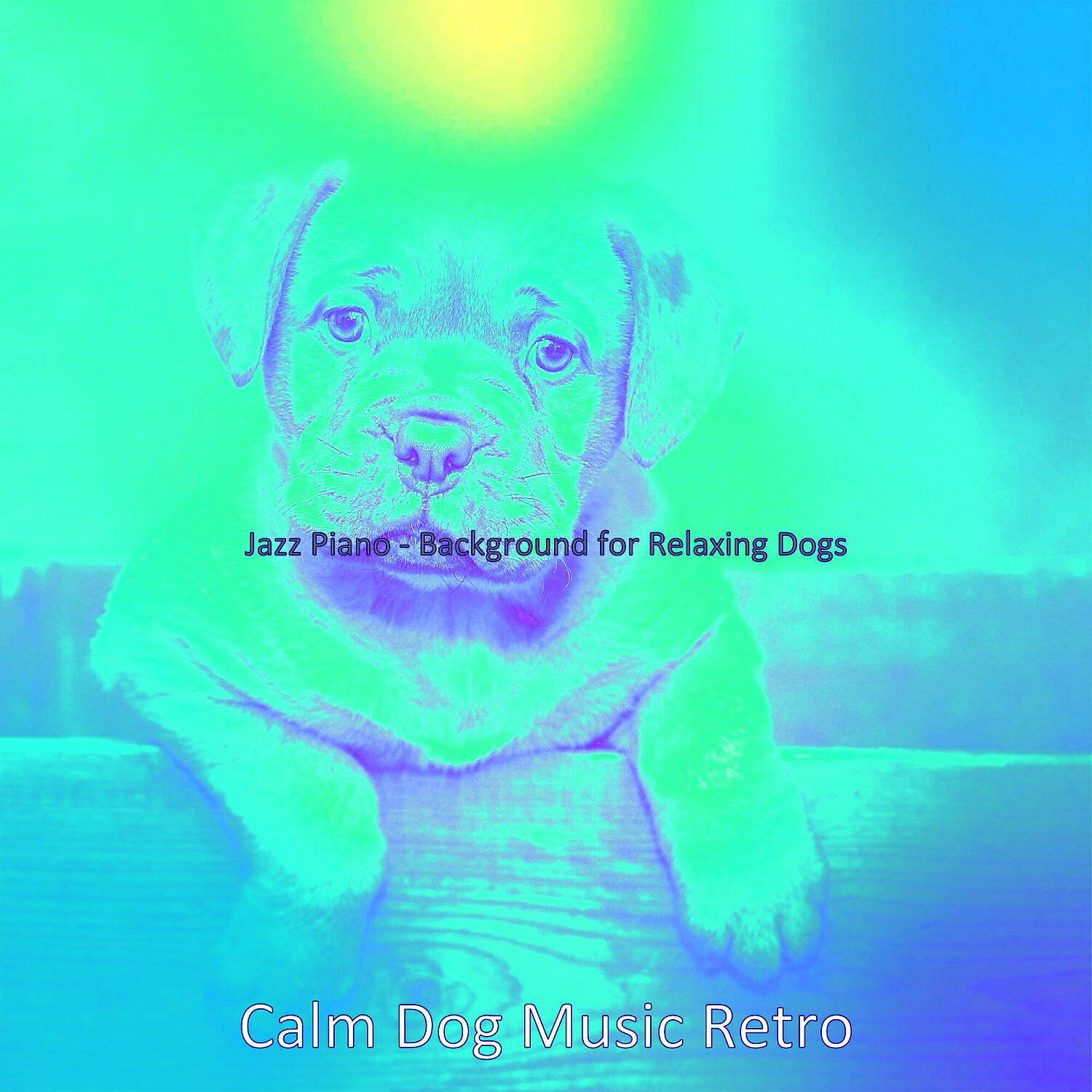 Calm Dog Music Retro - Smooth Solo Piano Jazz - Vibe for Doggy Training