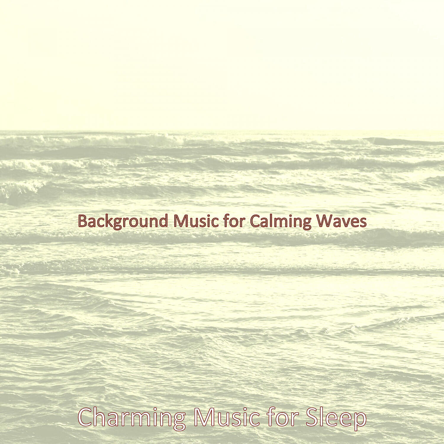 Charming Music for Sleep - Easy Soundscapes with Waves - Vibe for Sleeping