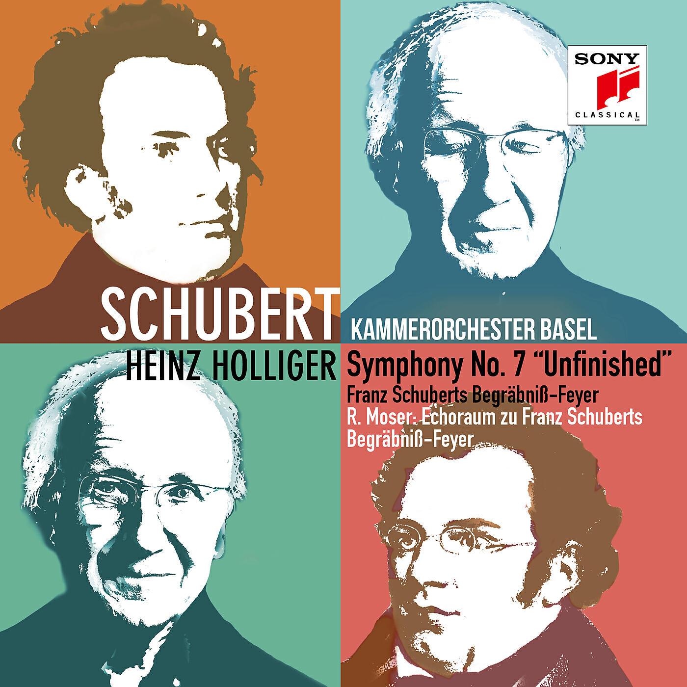 Kammerorchester Basel - Deutsche Tänze, Op. posth. D. 820 (Arr. for Orchestra by Anton Webern)