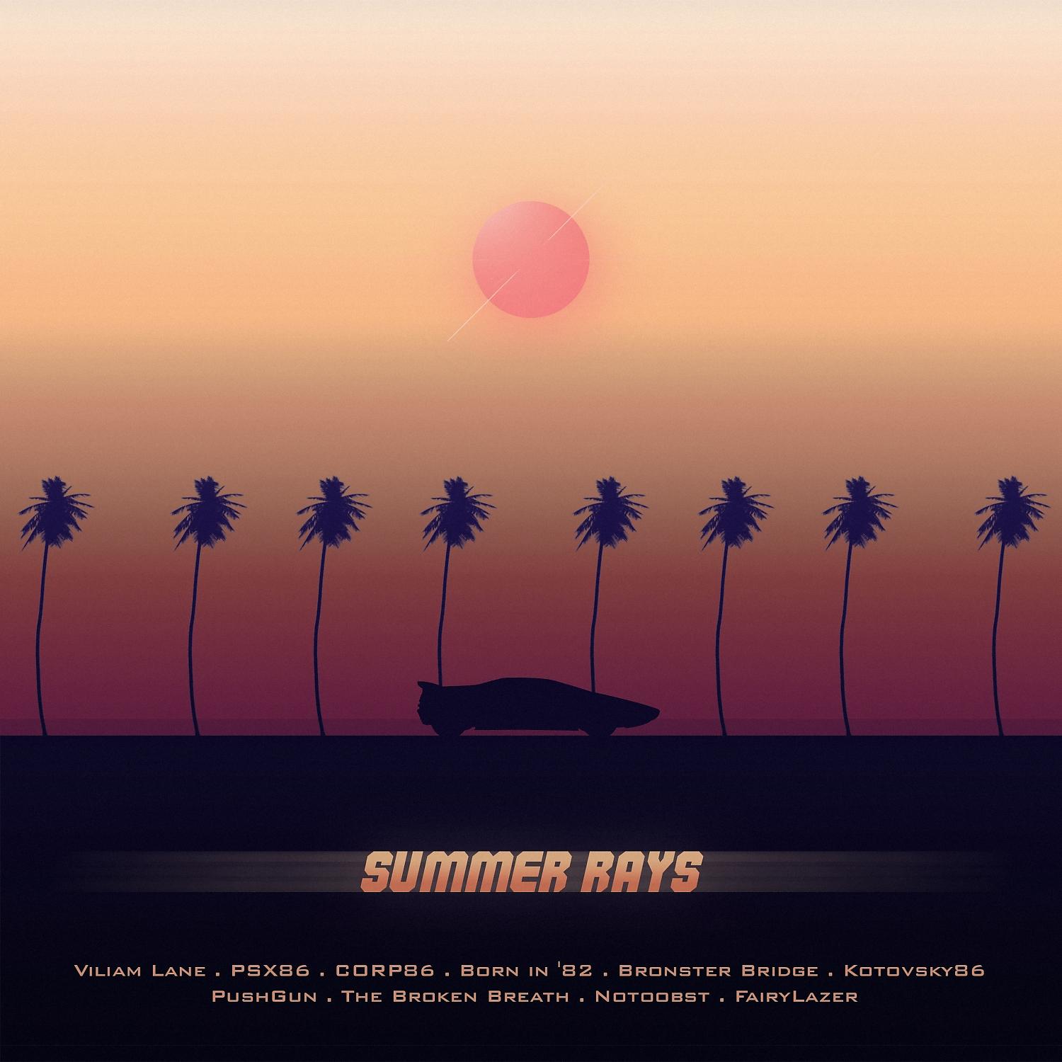 Постер альбома Summer Rays