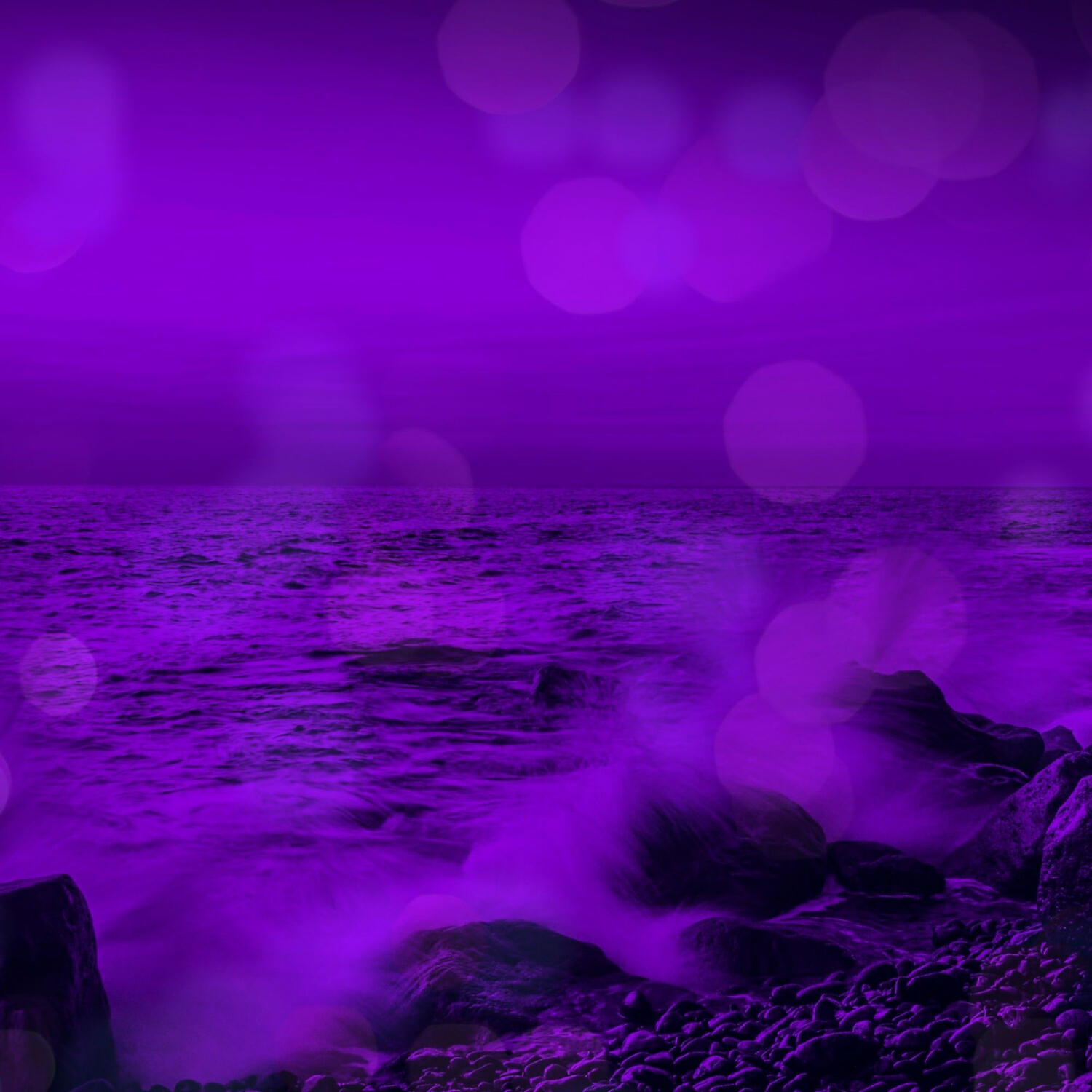 Groovy ASMR Ocean Waves - Inspired Music for Background Music