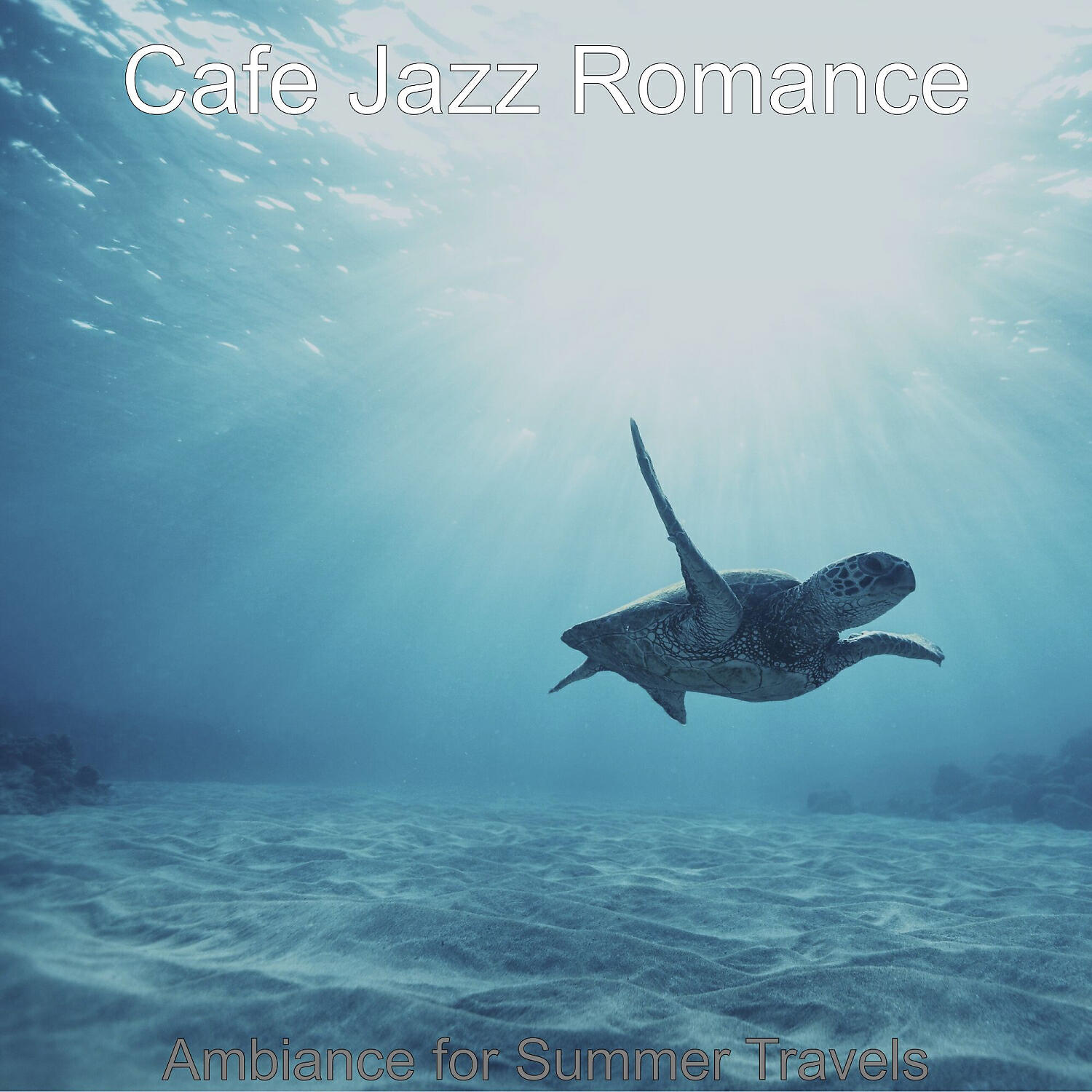 Cafe Jazz Romance - Fantastic Backdrops for Summer Travels