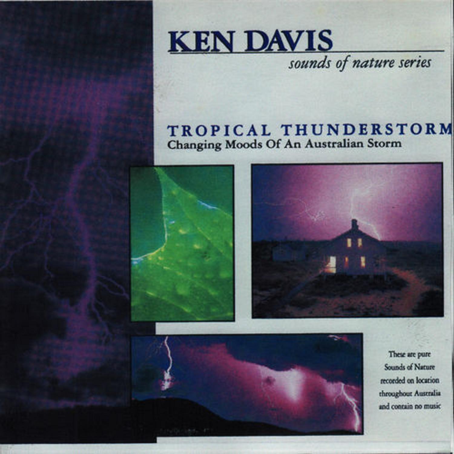 Постер альбома Tropical Thunderstorms - Sounds of Nature Series